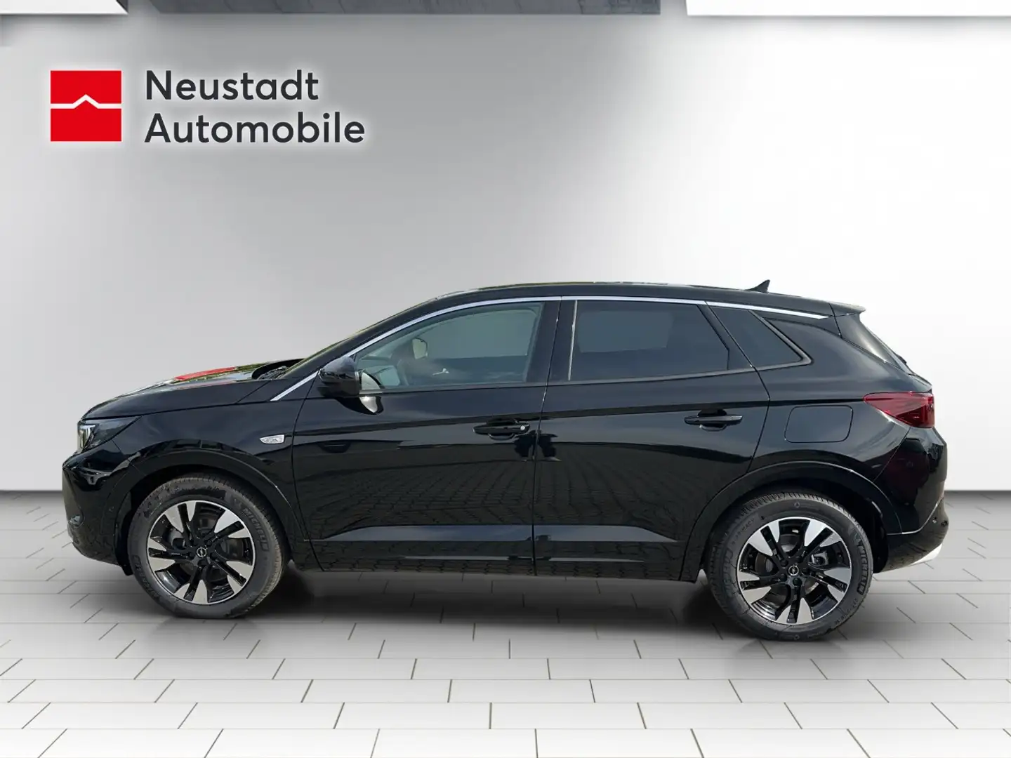 Opel Grandland Elegance PHEV LED-Pixel-Licht, Schwarz - 2