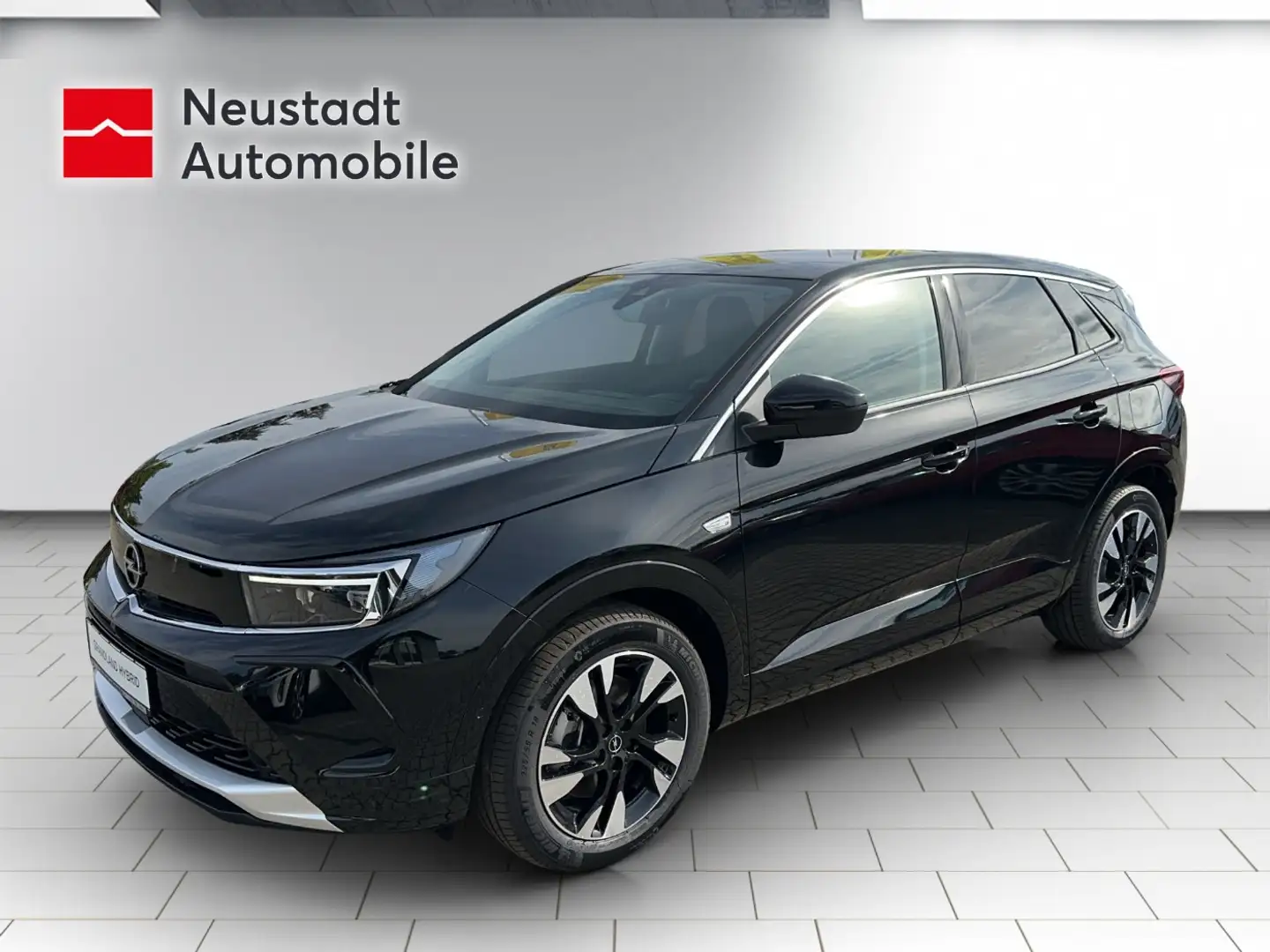 Opel Grandland Elegance PHEV LED-Pixel-Licht, Schwarz - 1
