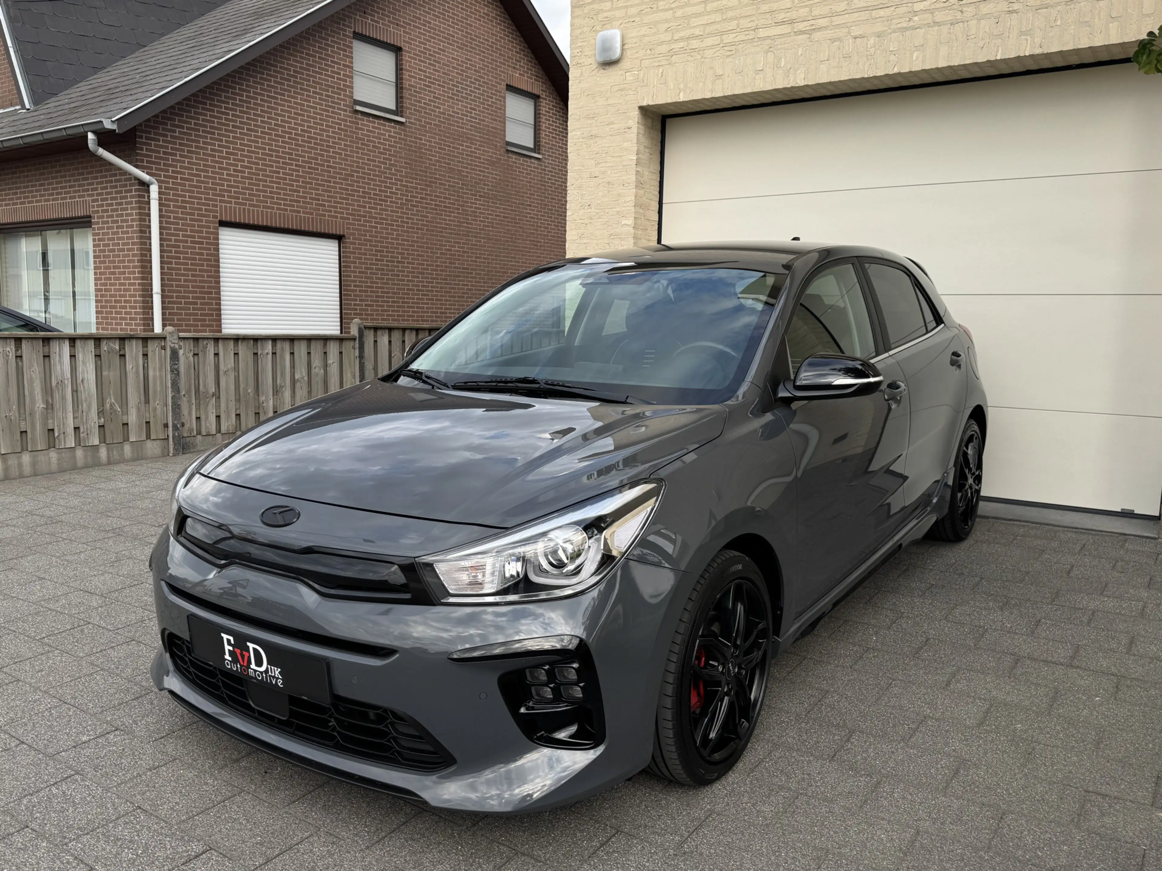 Kia Rio 1.0 T-GDi MHEV 120pk GT-Line Facelift Navi Leder C — photo 5