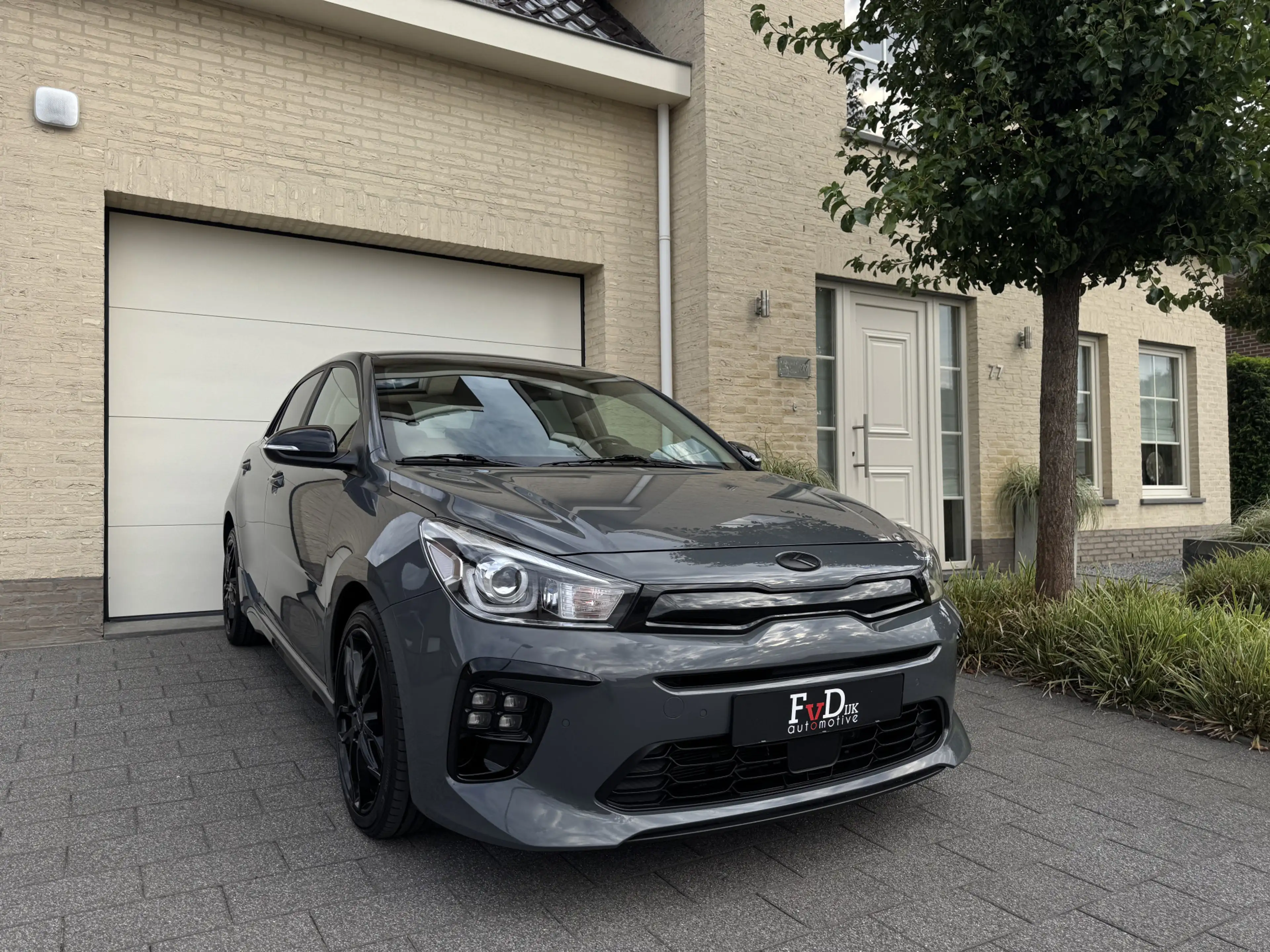 Kia Rio 1.0 T-GDi MHEV 120pk GT-Line Facelift Navi Leder C
