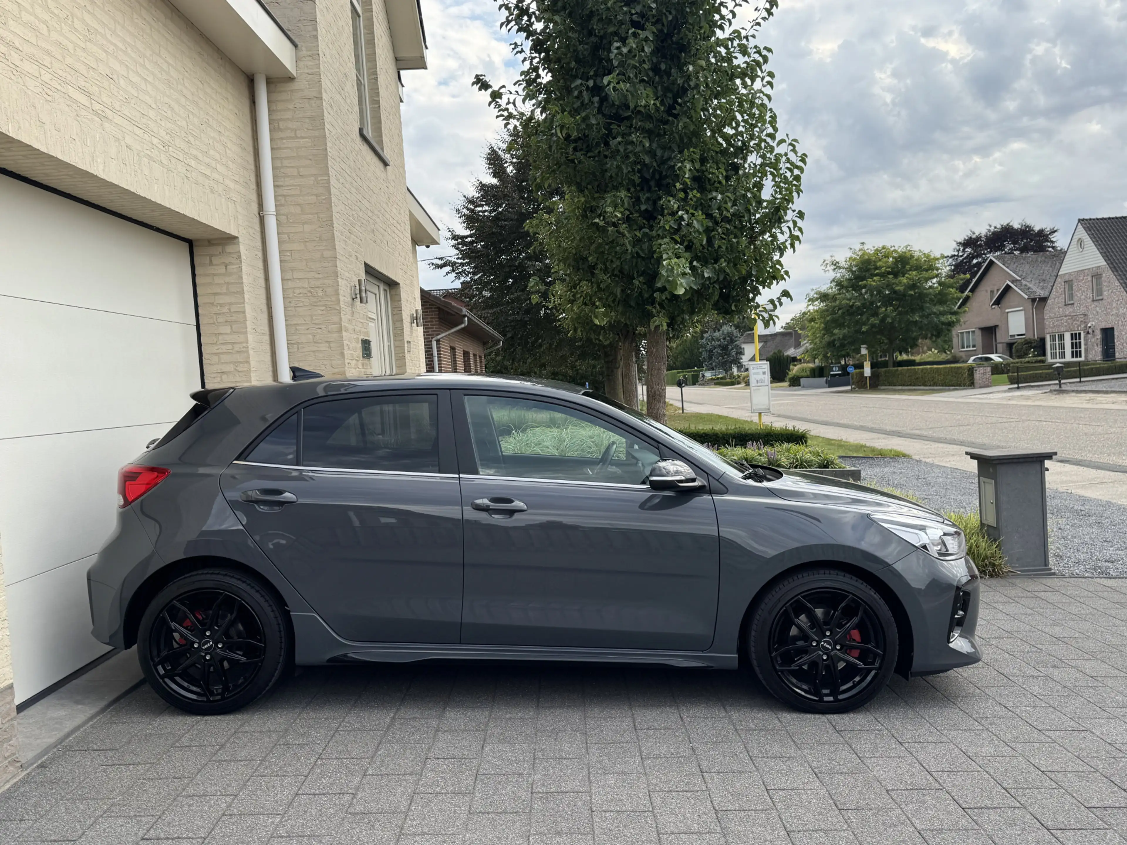 Kia Rio 1.0 T-GDi MHEV 120pk GT-Line Facelift Navi Leder C — photo 11