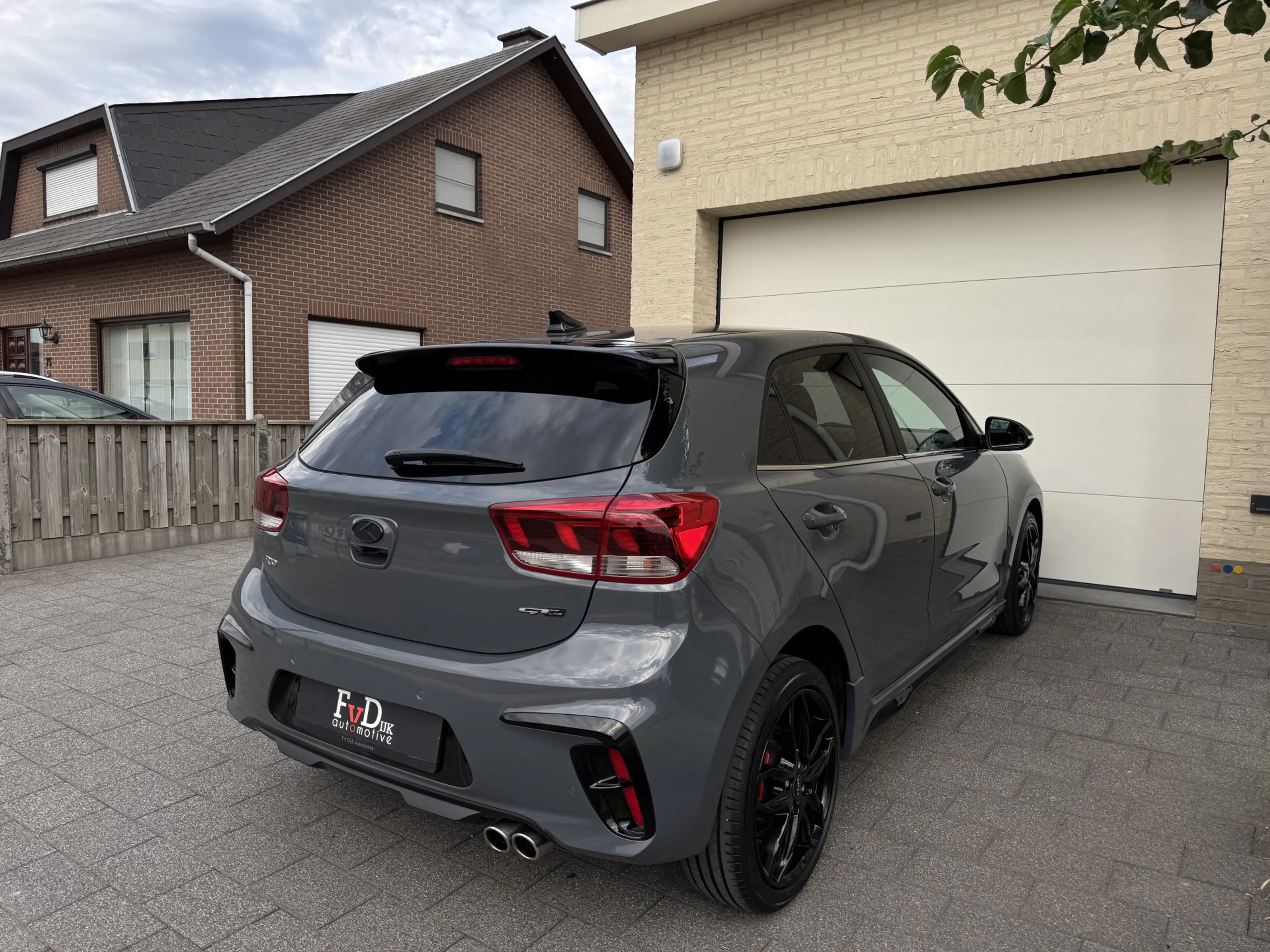 Kia Rio 1.0 T-GDi MHEV 120pk GT-Line Facelift Navi Leder C — photo 7