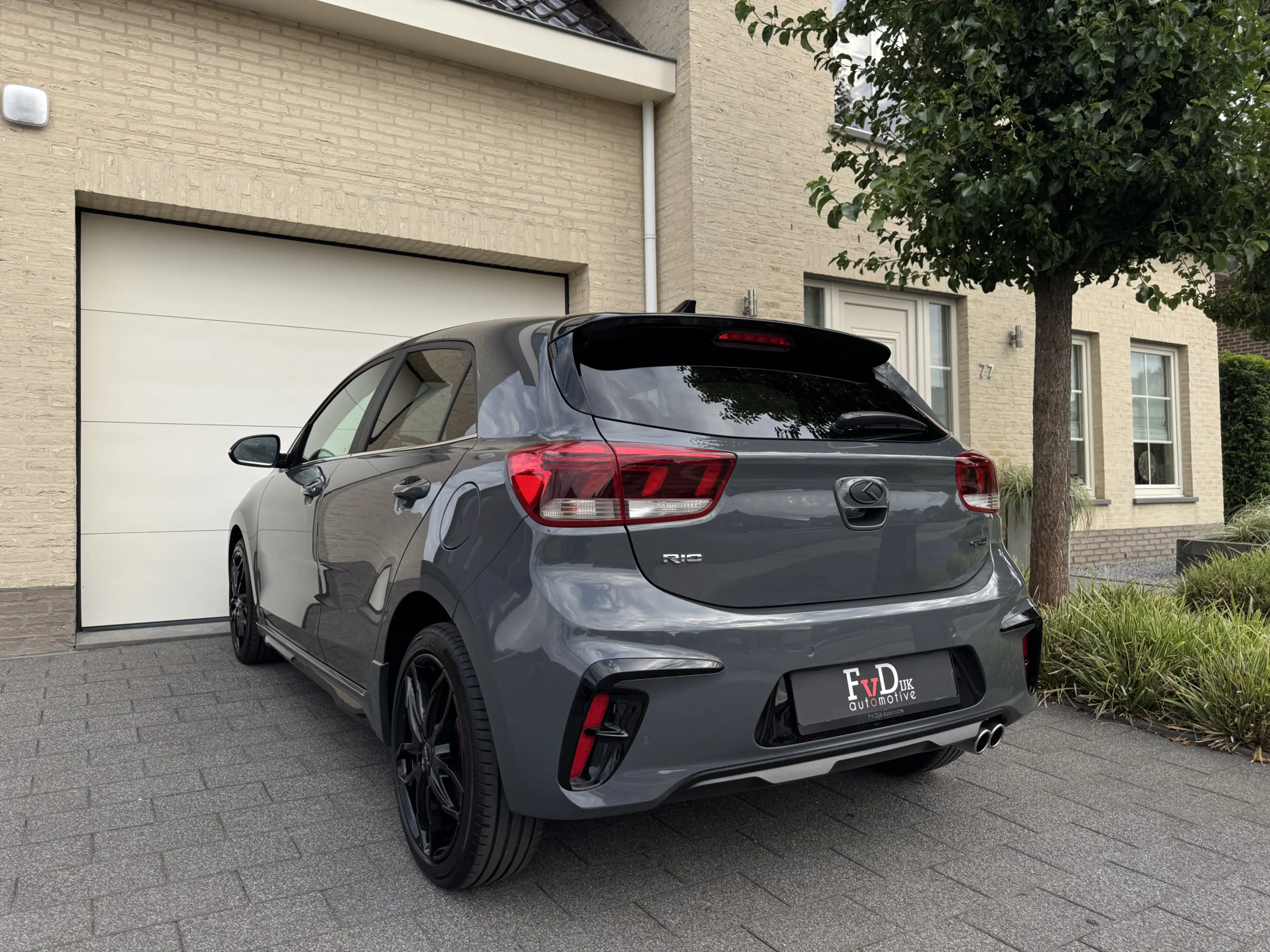 Kia Rio 1.0 T-GDi MHEV 120pk GT-Line Facelift Navi Leder C — photo 3