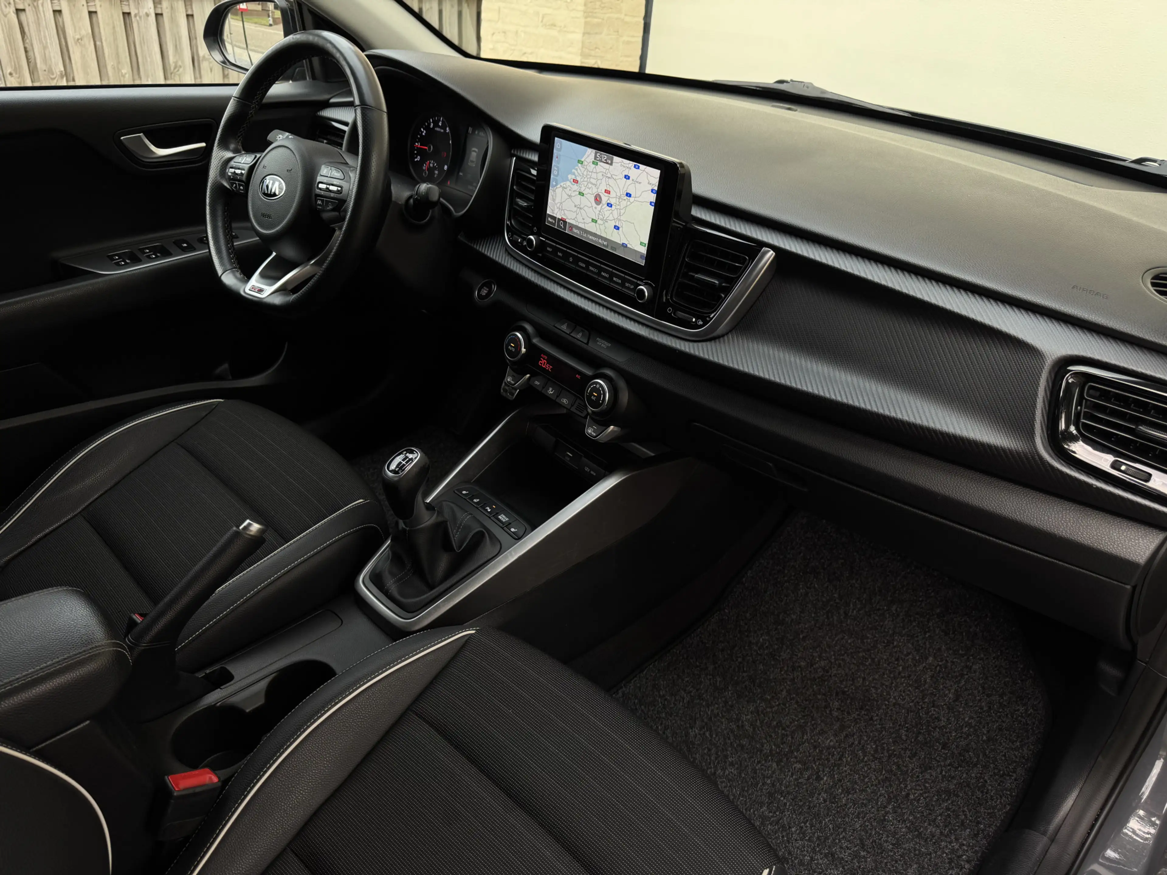 Kia Rio 1.0 T-GDi MHEV 120pk GT-Line Facelift Navi Leder C — photo 6
