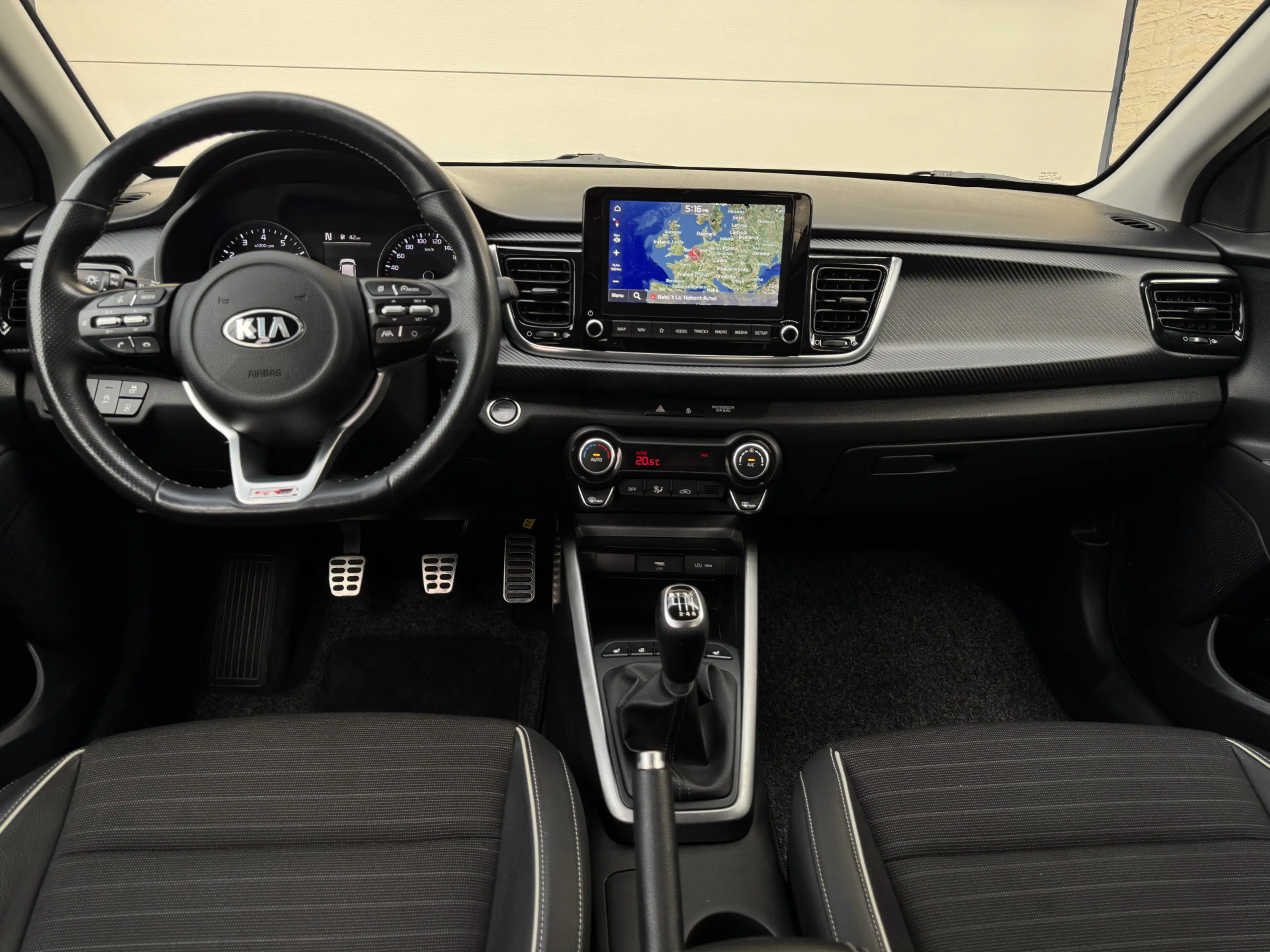 Kia Rio 1.0 T-GDi MHEV 120pk GT-Line Facelift Navi Leder C — photo 10