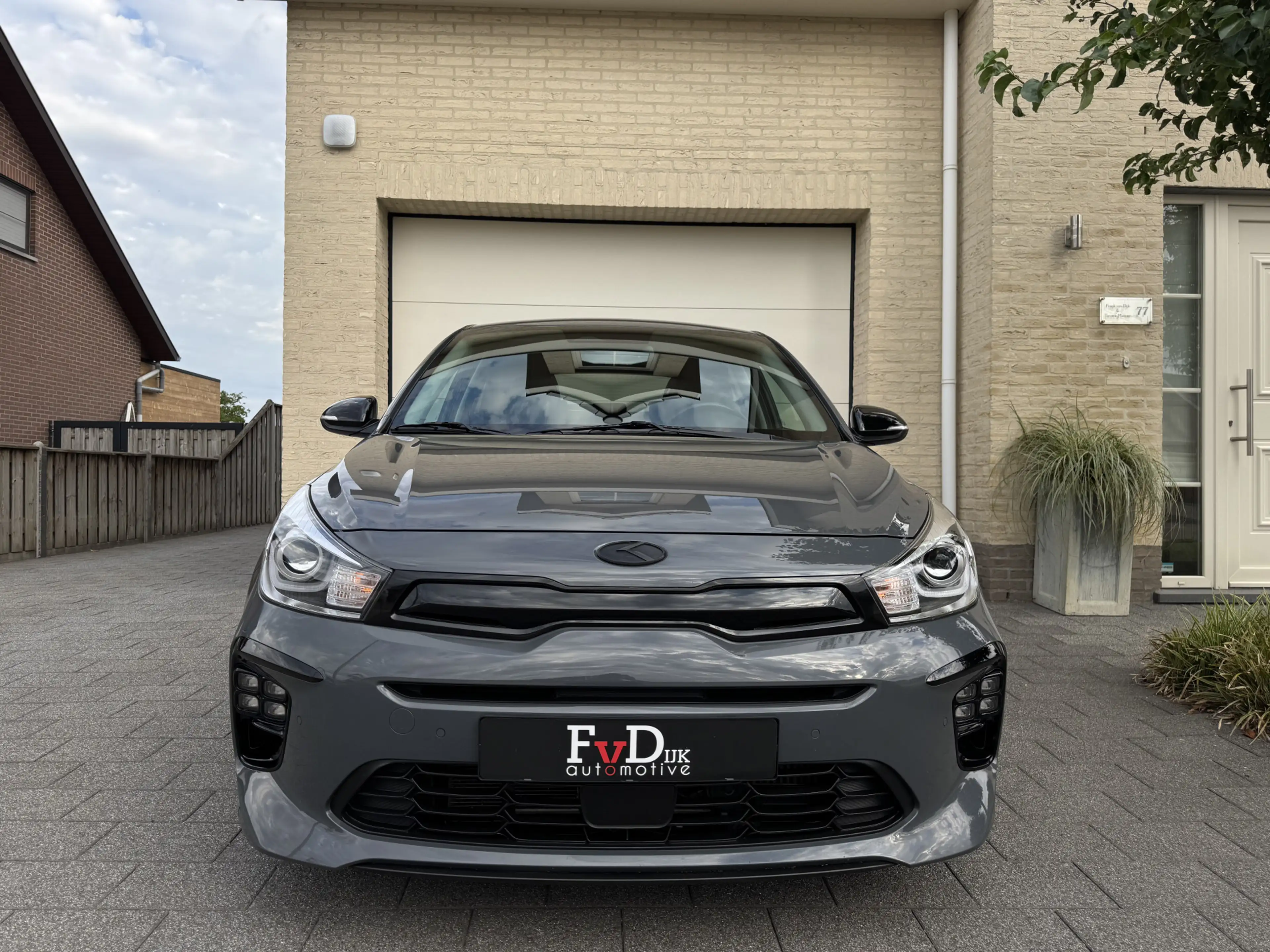 Kia Rio 1.0 T-GDi MHEV 120pk GT-Line Facelift Navi Leder C — photo 9