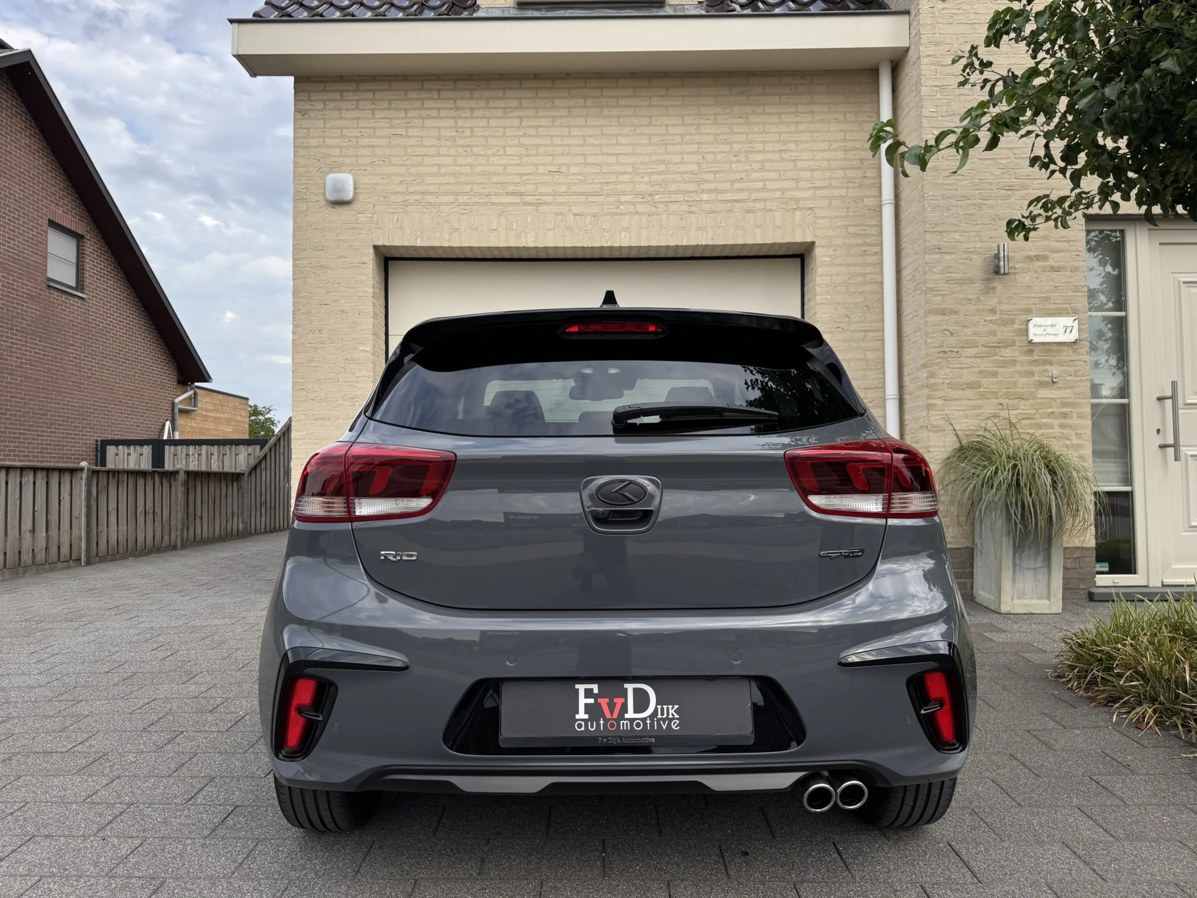 Kia Rio 1.0 T-GDi MHEV 120pk GT-Line Facelift Navi Leder C — photo 13