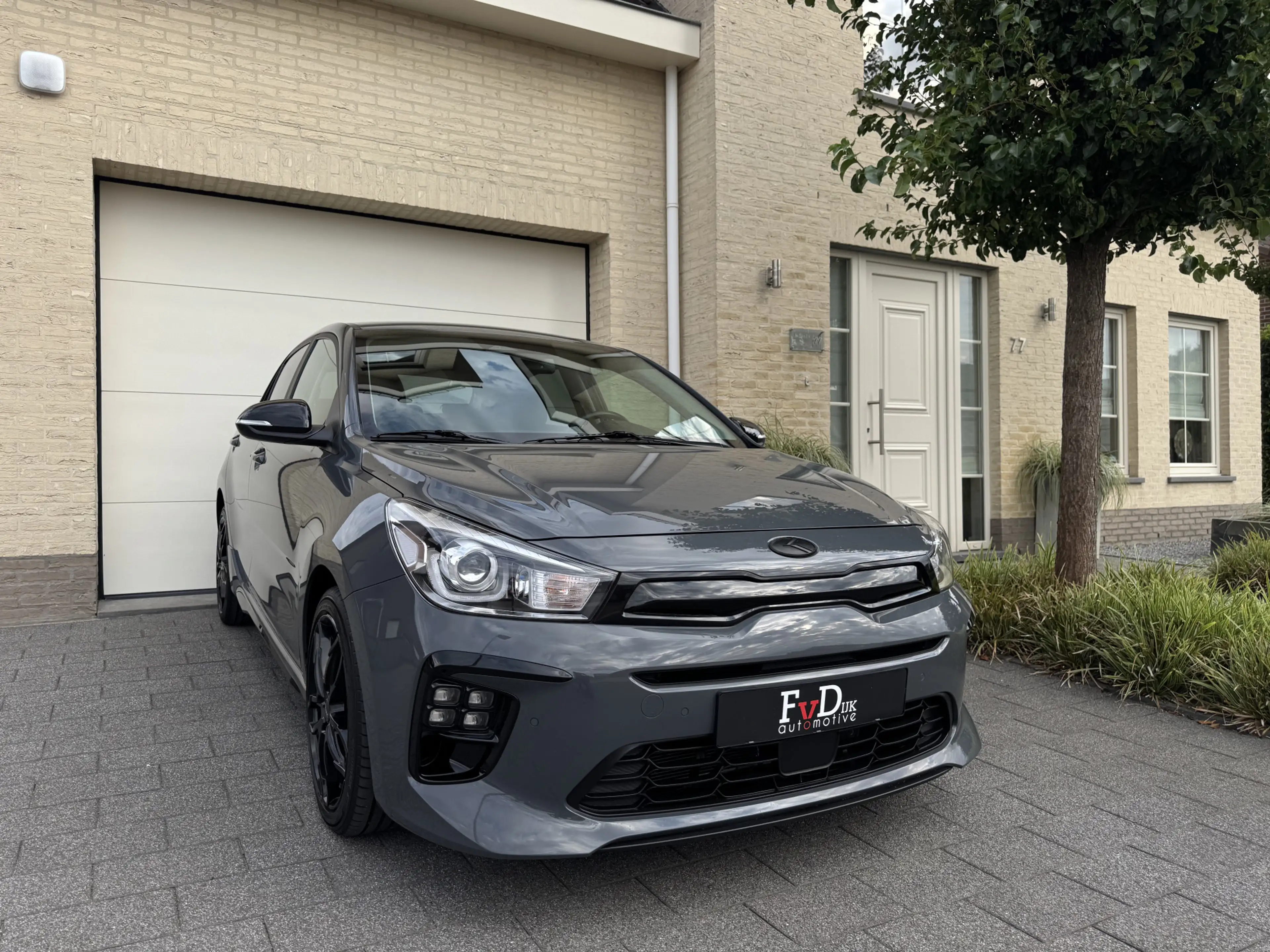 Kia Rio 1.0 T-GDi MHEV 120pk GT-Line Facelift Navi Leder C — photo 17