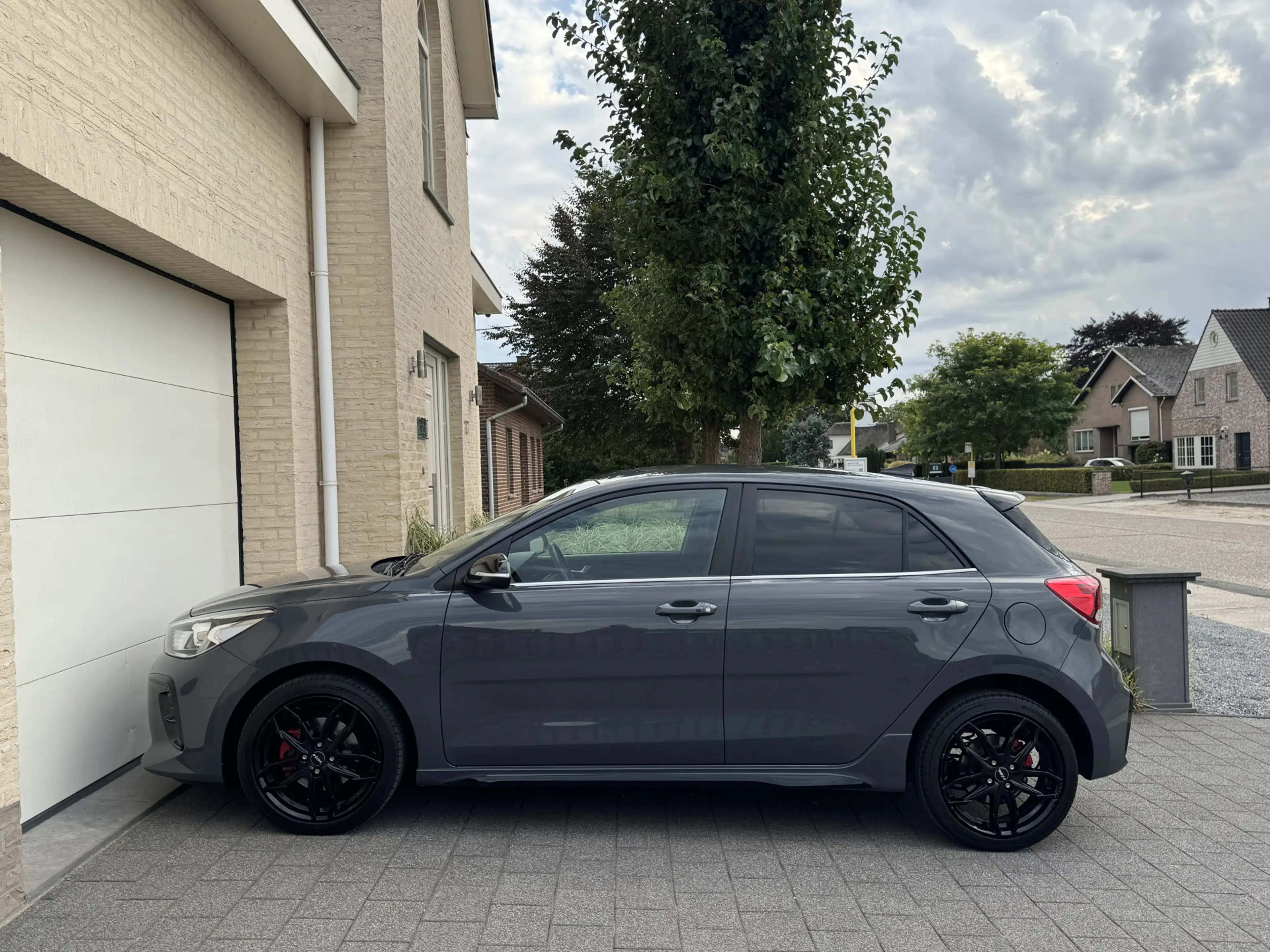 Kia Rio 1.0 T-GDi MHEV 120pk GT-Line Facelift Navi Leder C — photo 15