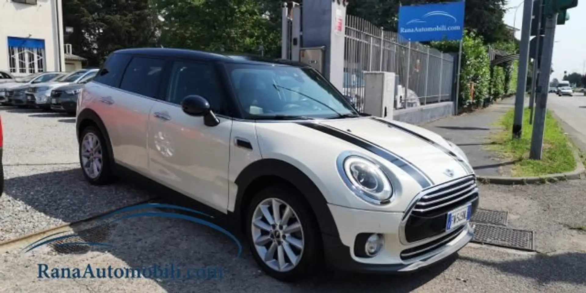 MINI Cooper D Clubman Business Navy PROMO ZEROANTICIPO* Blanc - 2