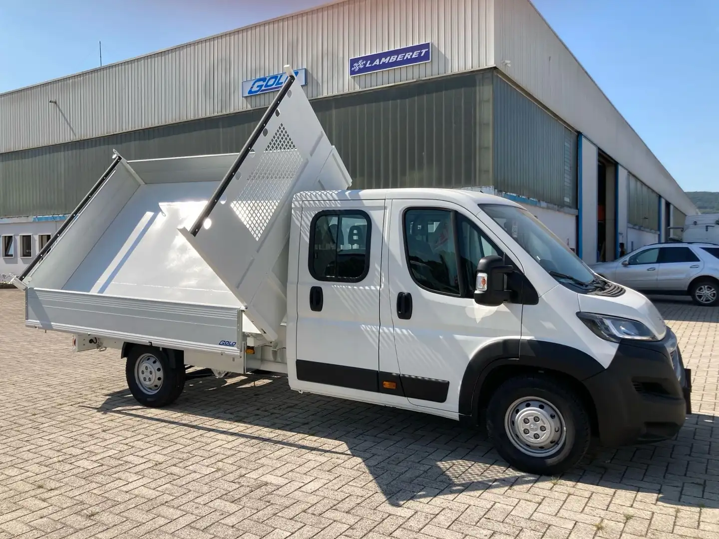 Peugeot Boxer 435 2.2-BlueHDi 165cv S&S L4 d.cab. Premium Bianco - 2
