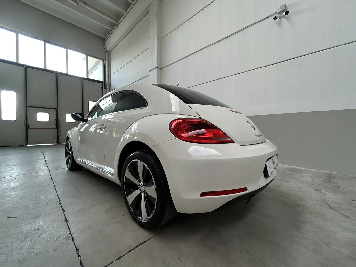 Volkswagen Maggiolino Maggiolino 1.6 tdi Design 105cv Bianco - 2