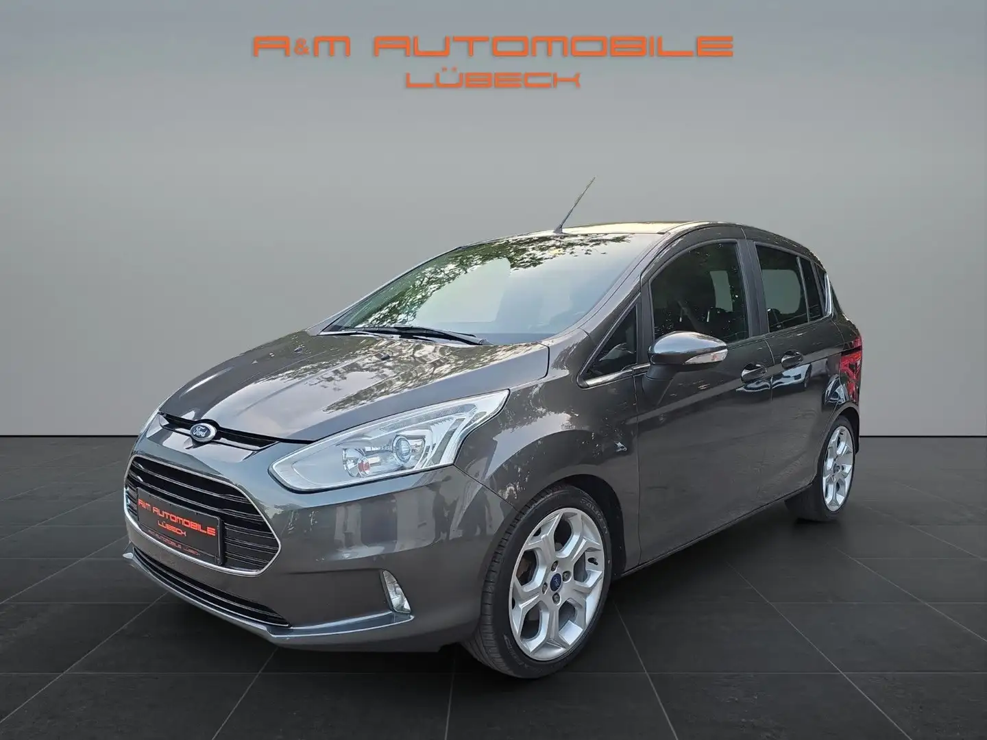 Ford B-Max Titanium, Zahnriemen, Service, TÜV NEU Gris - 1