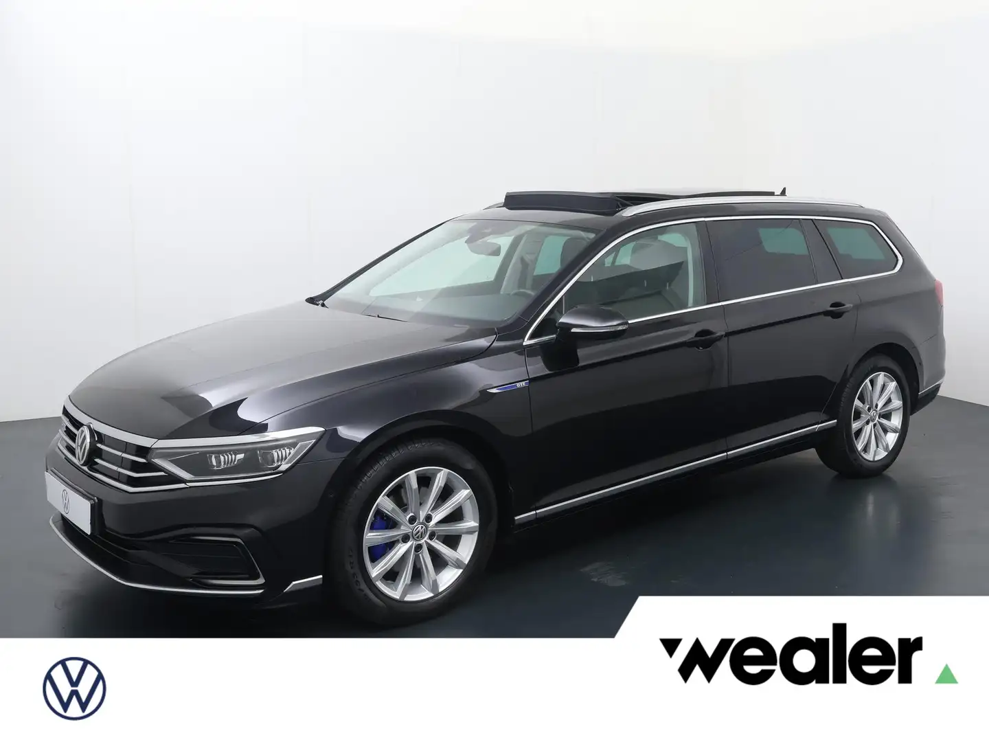 Volkswagen Passat Variant 1.4 TSI PHEV GTE Business | 218 PK | Automaat | So Schwarz - 1