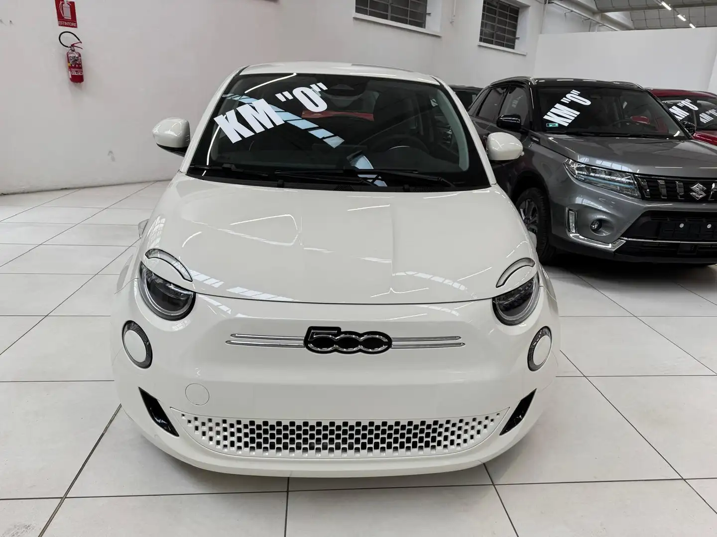 Fiat 500 23,65 kWh Blanc - 2