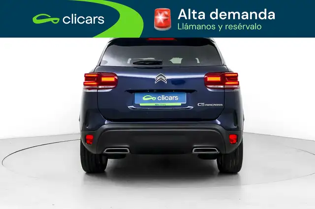 Citroen C5 Aircross view 4