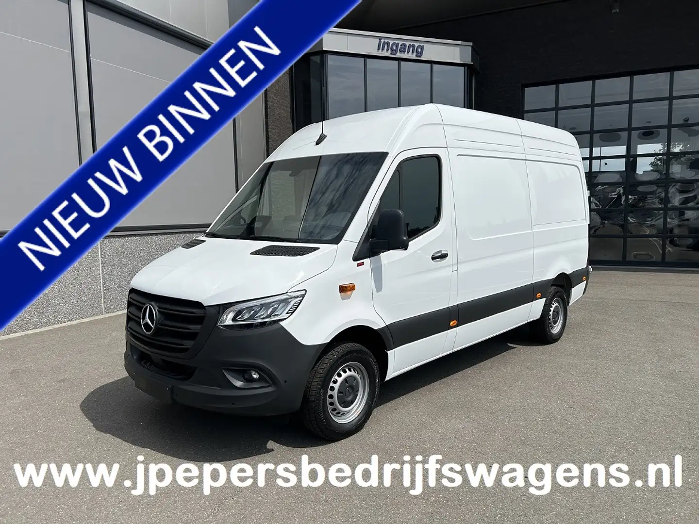 Mercedes-Benz Sprinter 317 CDI L2 H2 PRO / LED / MBUX 10.25 / Navigatie / Wit - 1