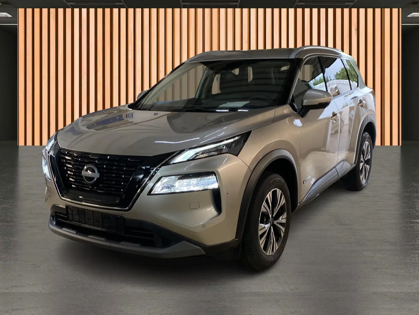 Nissan X-Trail 1.5 e-Power N-Connecta*Navi*ACC*360° Beige - 2