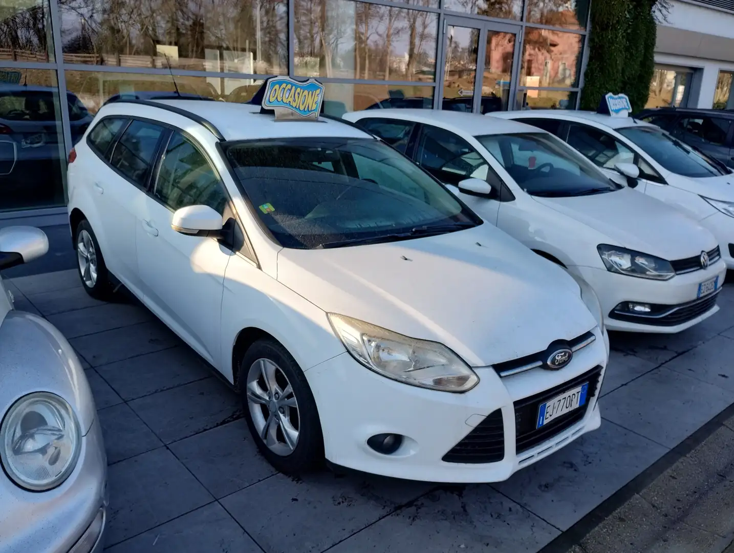 Ford Focus Focus III 2011 SW SW 1.6 tdci 115cv Bianco - 1