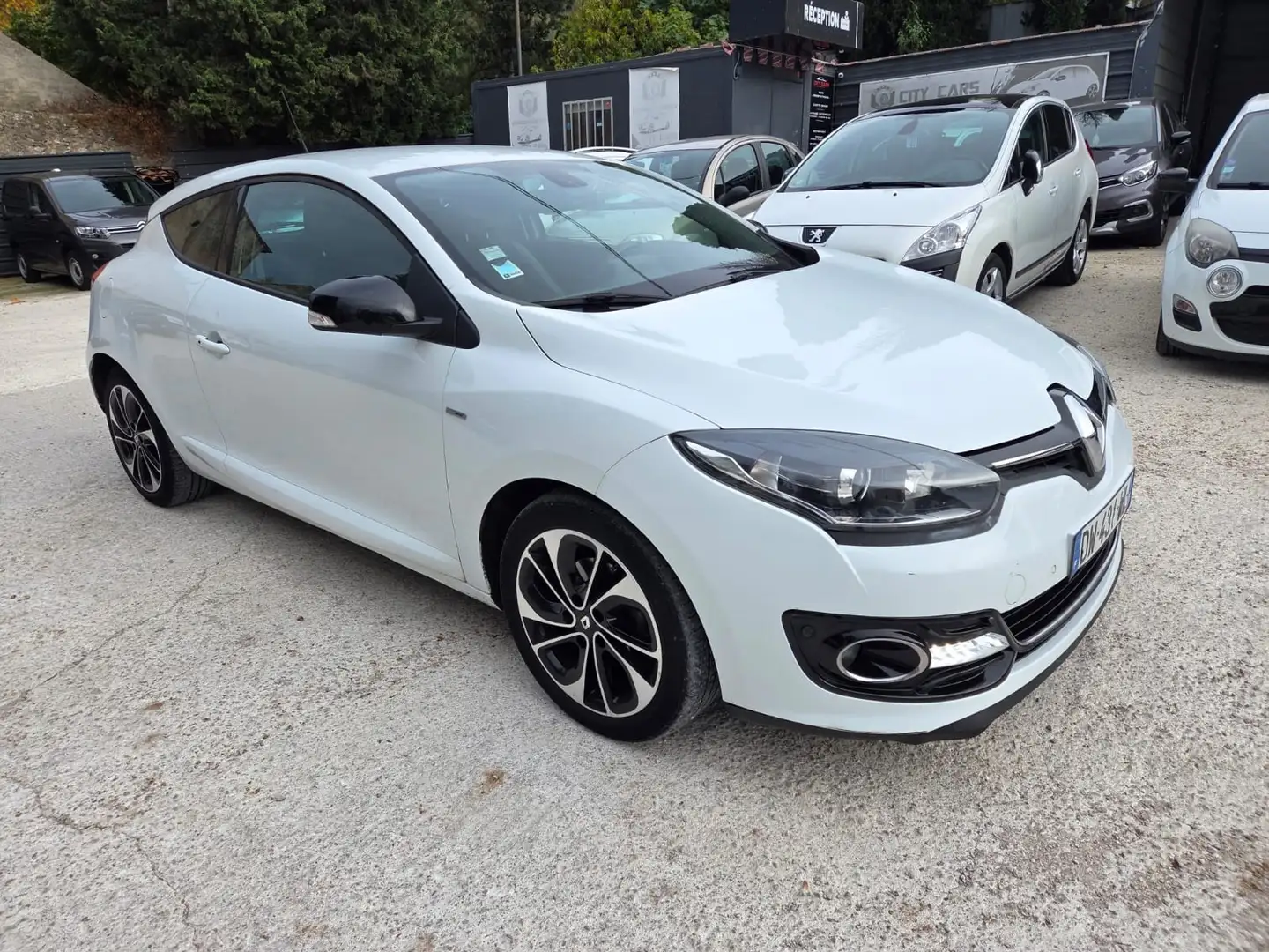 Renault Megane BOSE Edition Blanc - 1