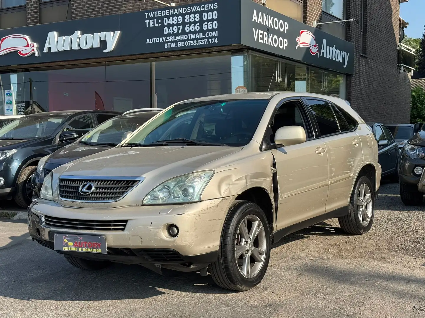 Lexus RX 400 400h 3.3i V6 24v Grijs - 1