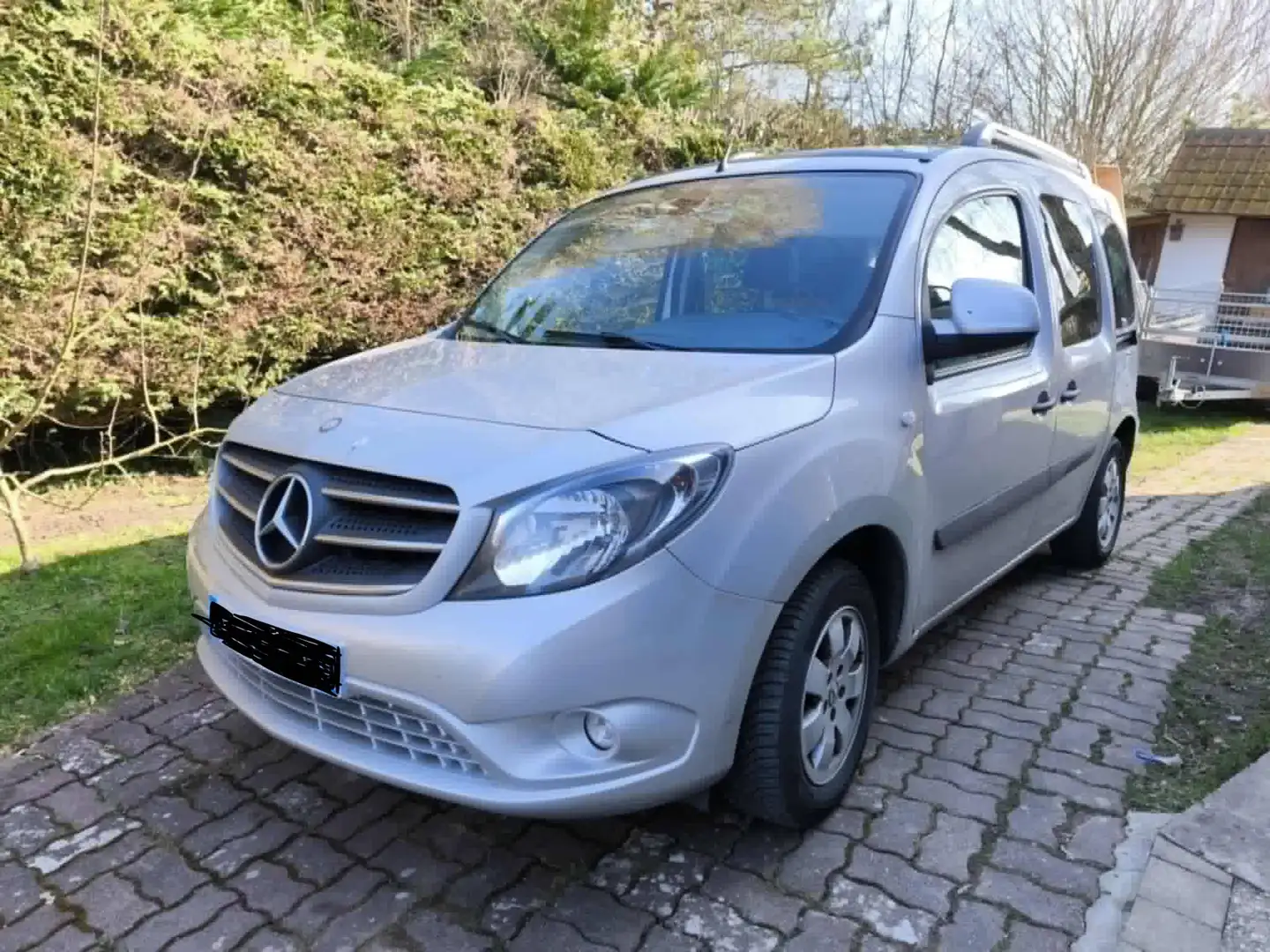 Mercedes-Benz Citan Citan Tourer 111 CDI extralang Silber - 1