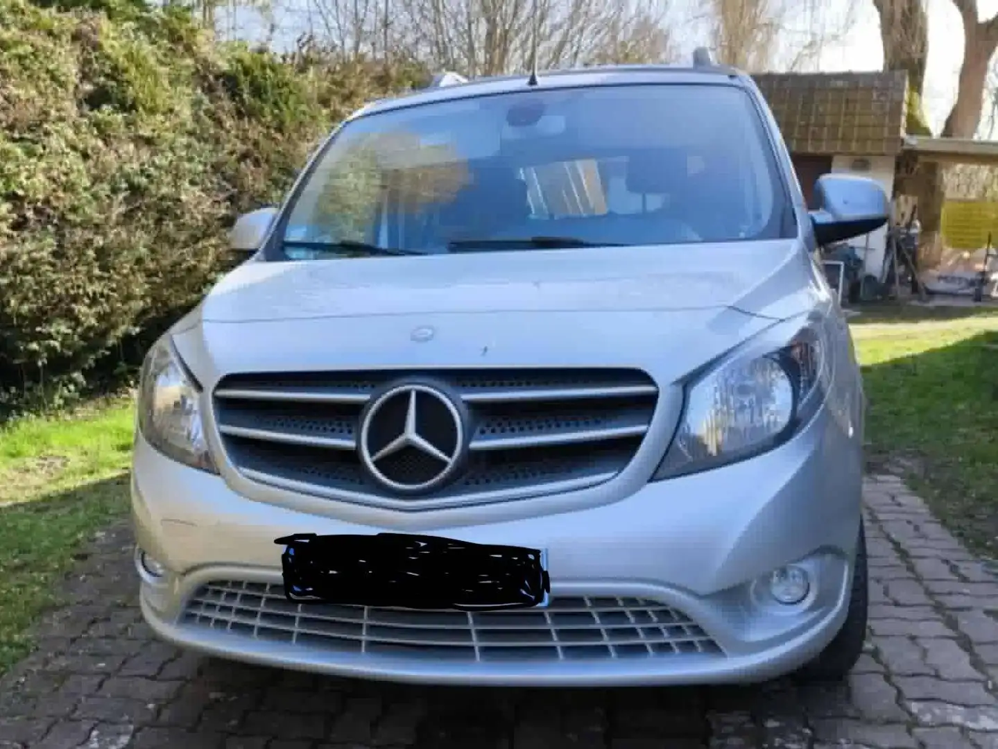 Mercedes-Benz Citan Citan Tourer 111 CDI extralang Silber - 2