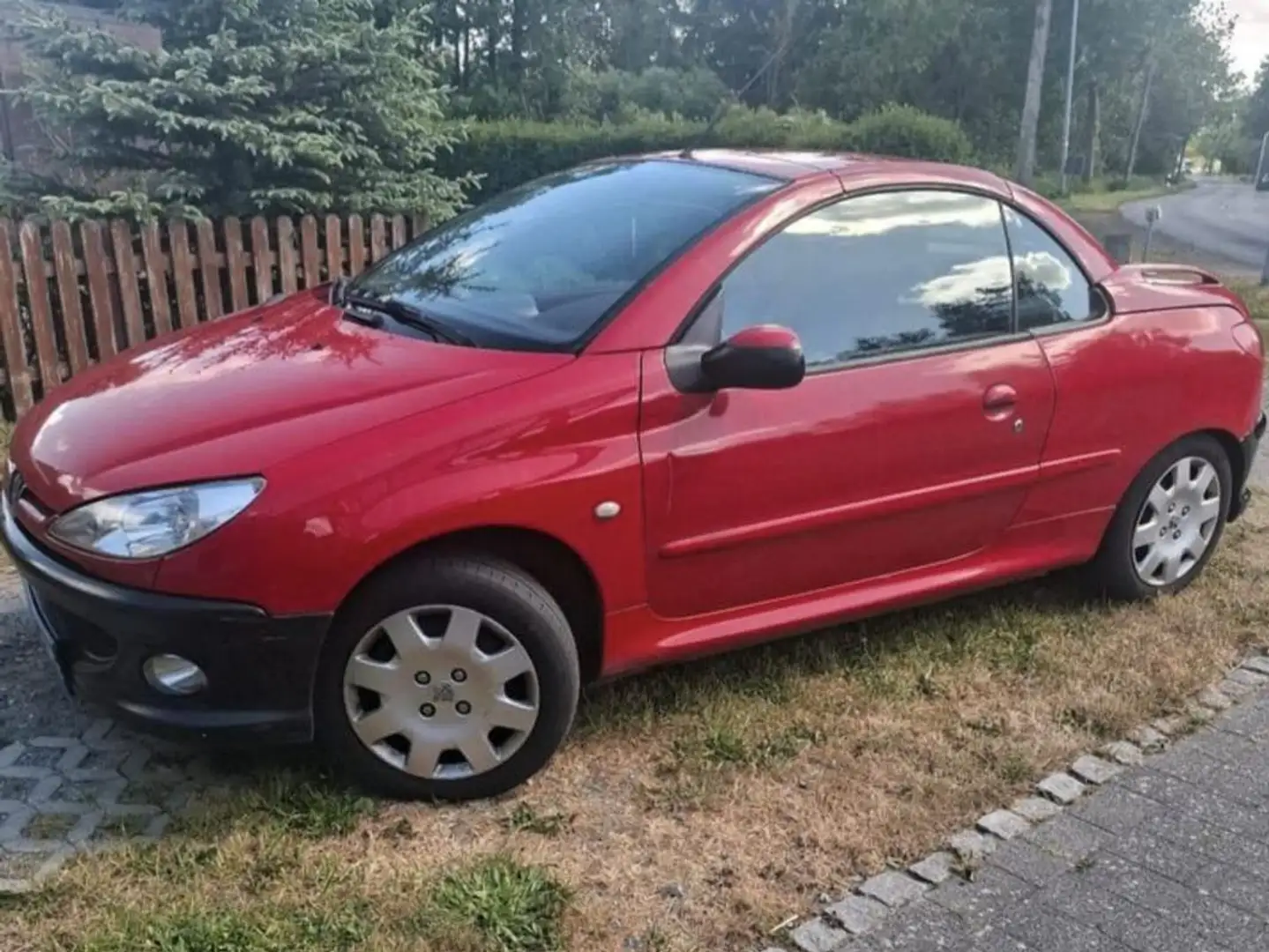 Peugeot 206 206 CC 110 Rot - 1