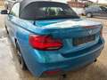 BMW 240 Aut/Cabrio/Navi Prof/Harman Kardon/RFK/usw Bleu - thumbnail 5