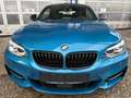 BMW 240 Aut/Cabrio/Navi Prof/Harman Kardon/RFK/usw Bleu - thumbnail 12