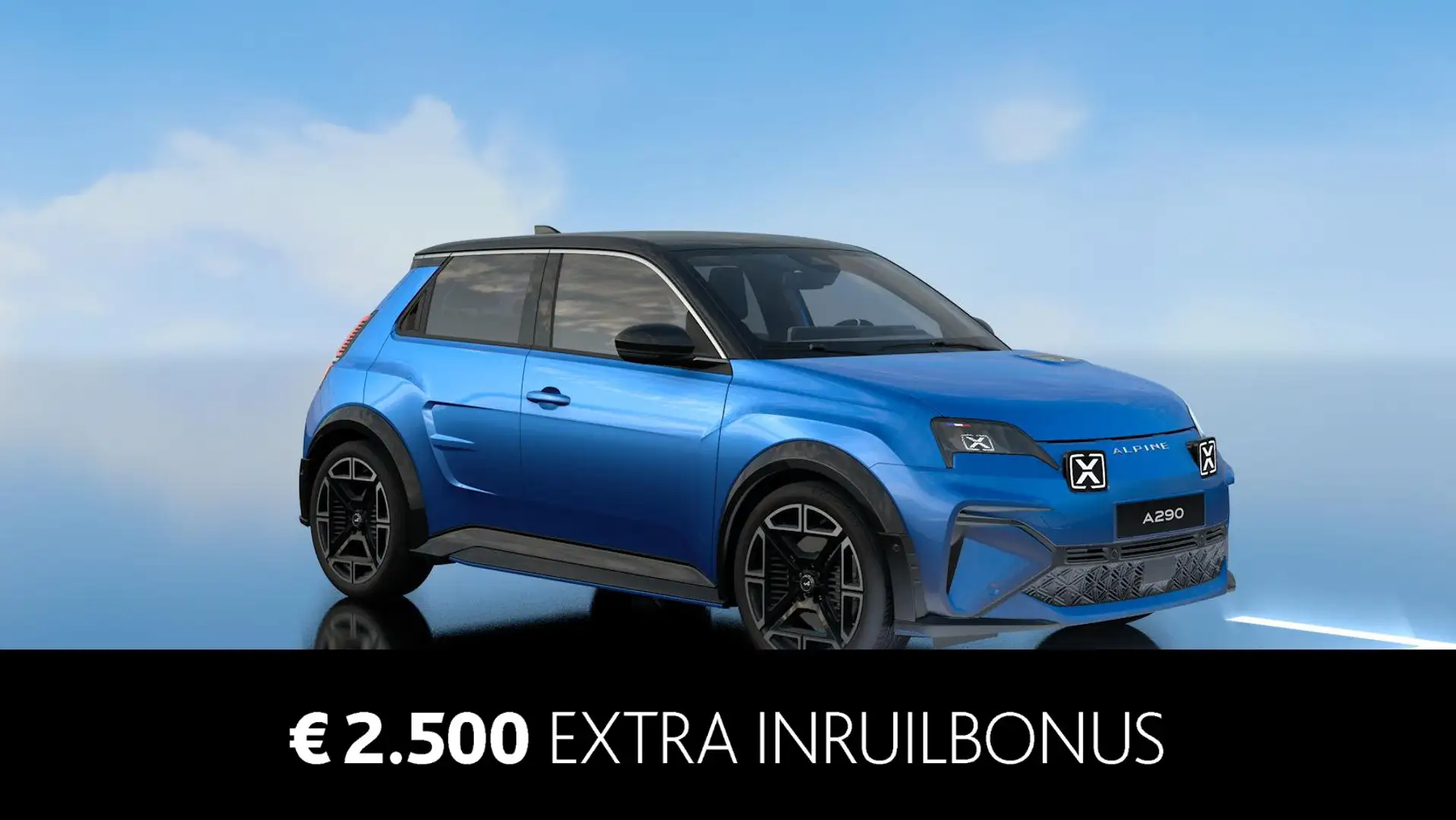 Alpine A290 GT 52 kWh | TE BESTELLEN | 180PK | CAMERA | CRUISE Blauw - 1