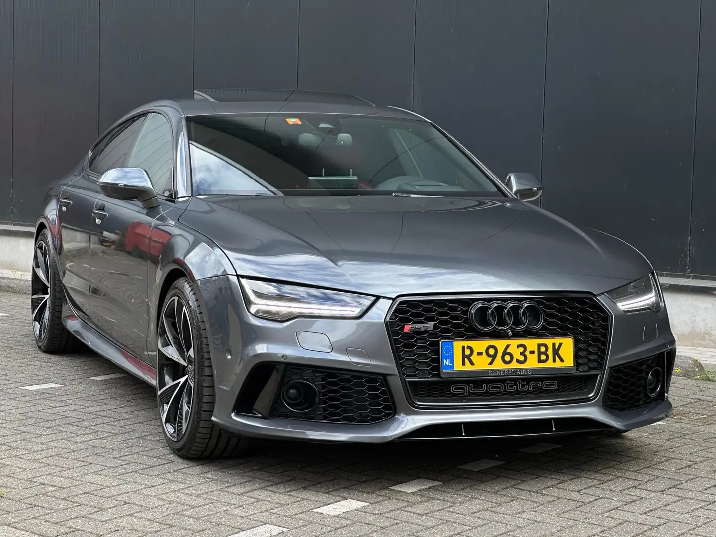 Audi RS7 Sportback 4.0 TFSI Quattro Pro Line Plus SOFTCLOSE Gris - 2
