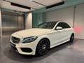 Mercedes-Benz C 220 d AMG | AIRMATIC | Burmester | DISTRONIC Weiß - thumbnail 4
