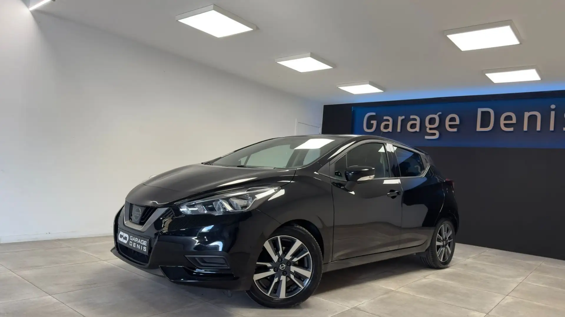 Nissan Micra 0.9 IG-T *GPS+CAMERA*LED*GARANTIE 12 MOIS* Nero - 1
