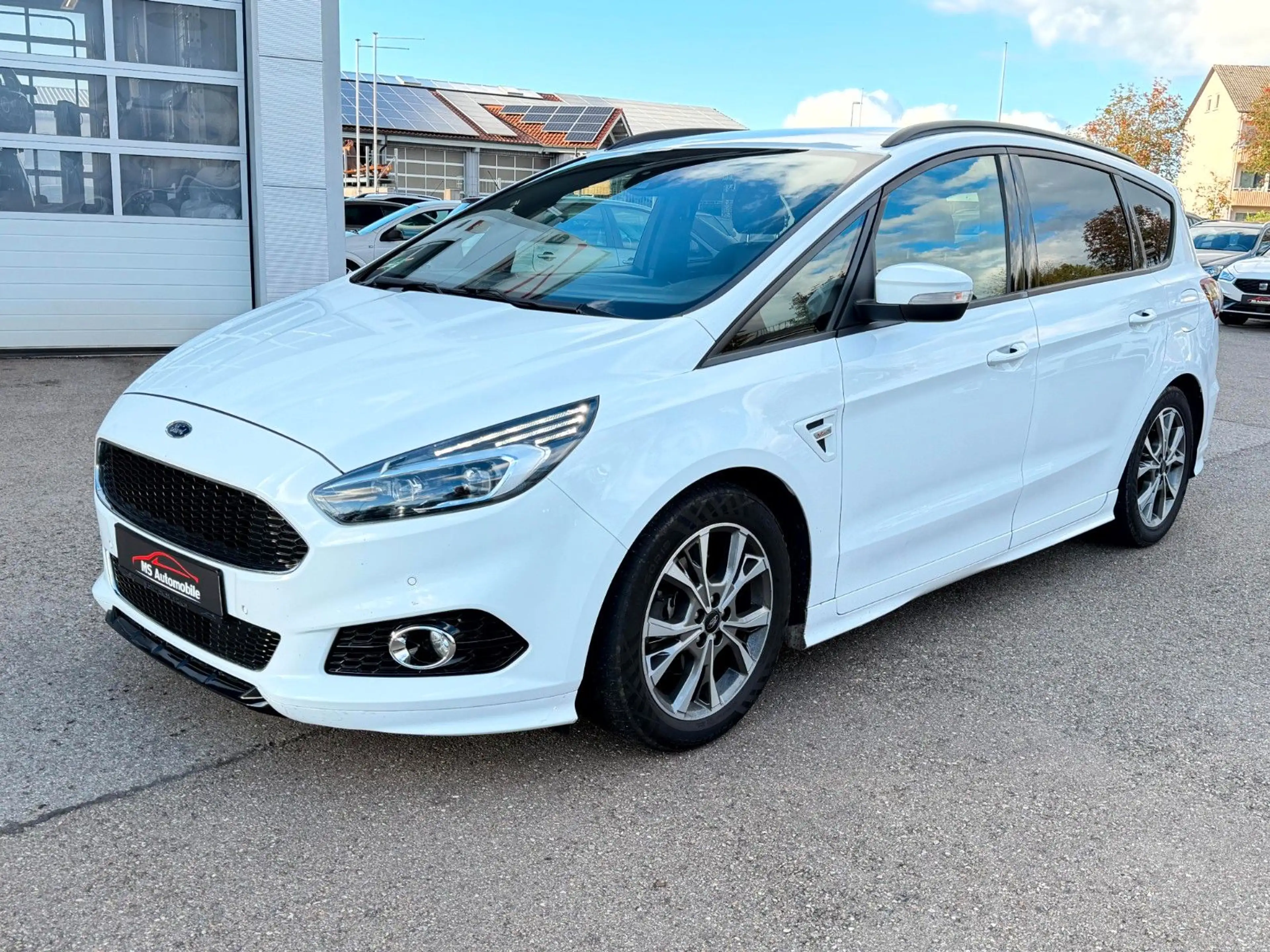 Ford S-Max 2.0 EcoBlue ST-Line Navi_Kamera_AHK
