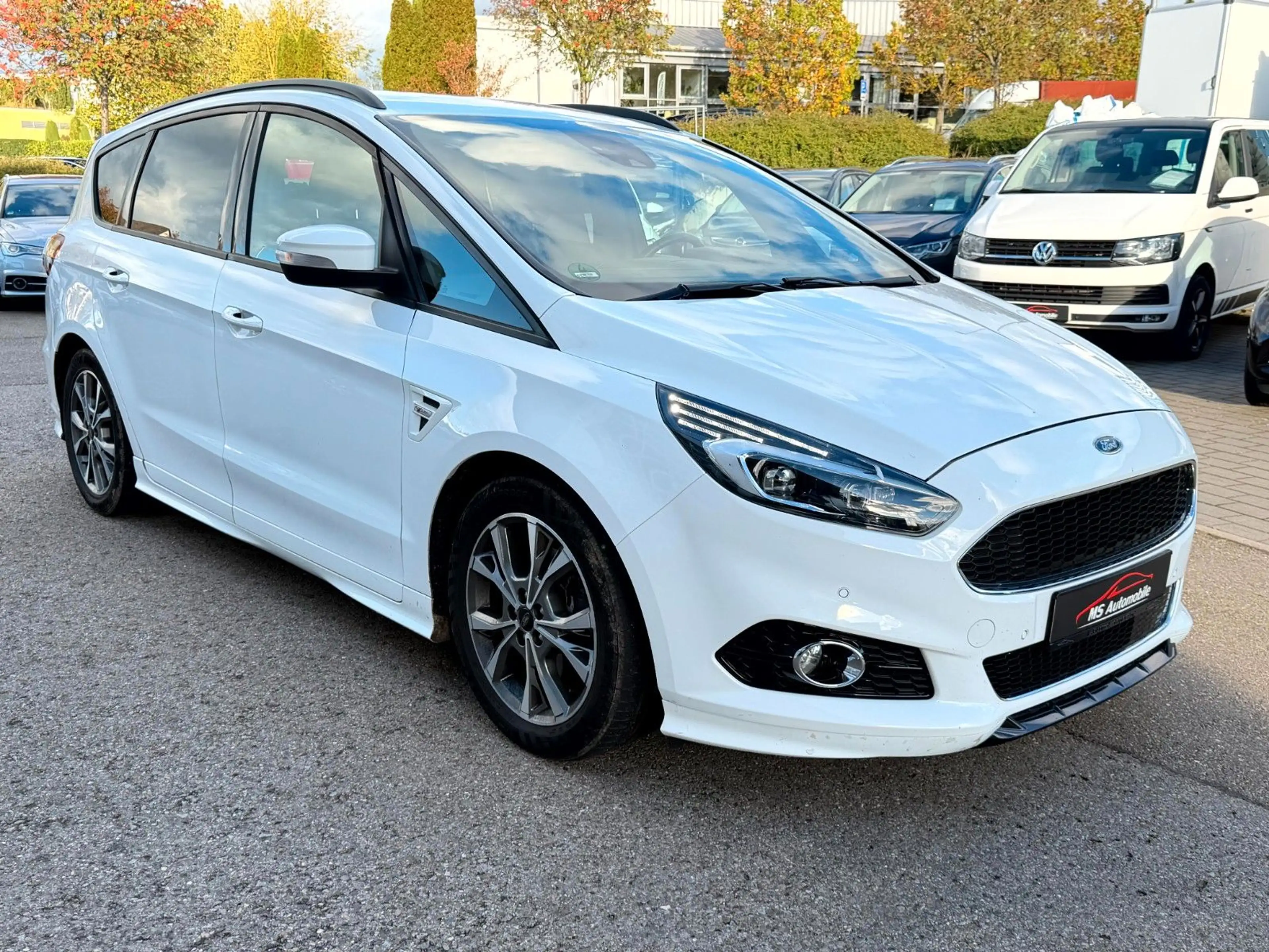 Ford S-Max 2.0 EcoBlue ST-Line Navi_Kamera_AHK — photo 2