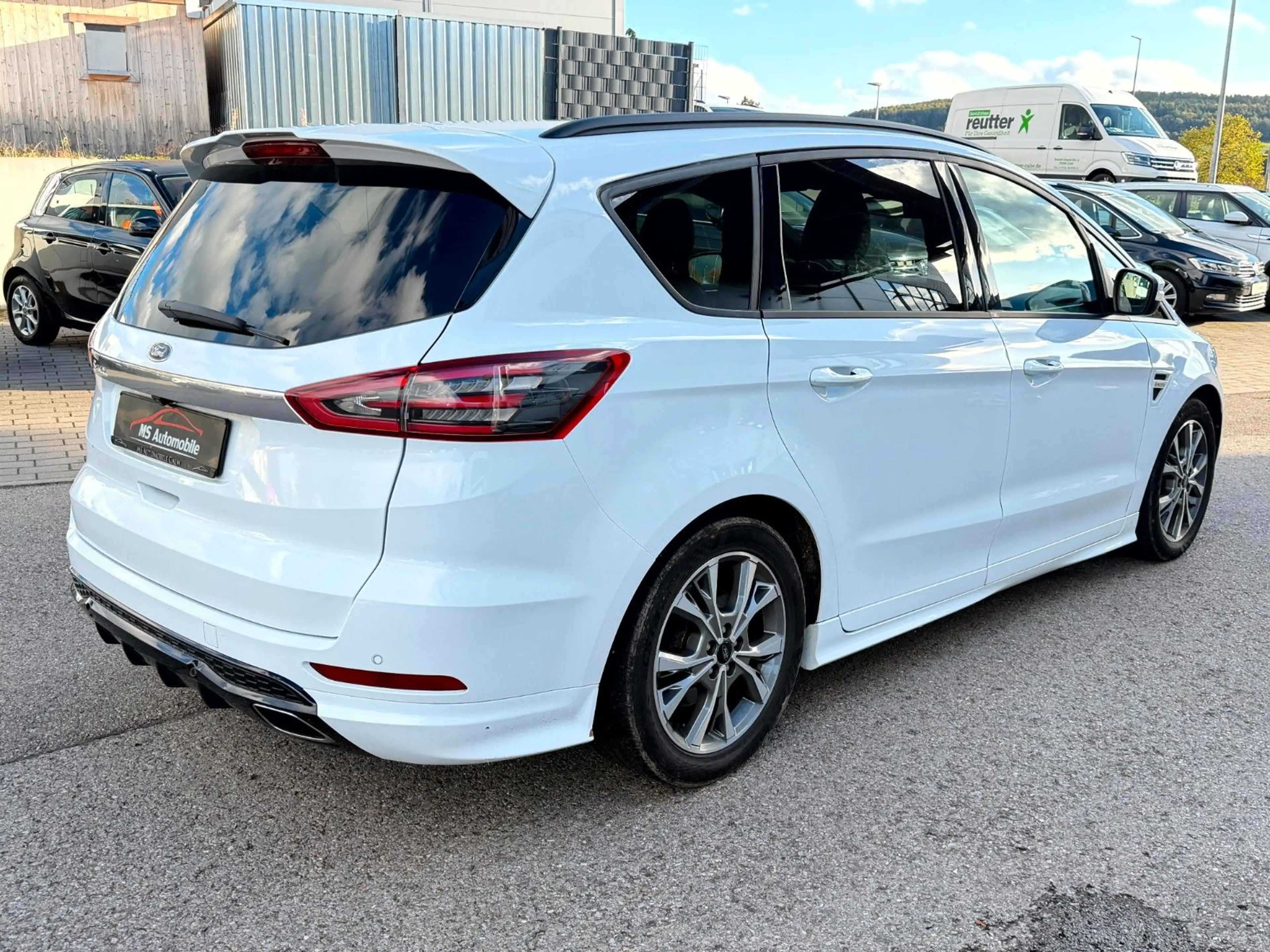 Ford S-Max 2.0 EcoBlue ST-Line Navi_Kamera_AHK — photo 3