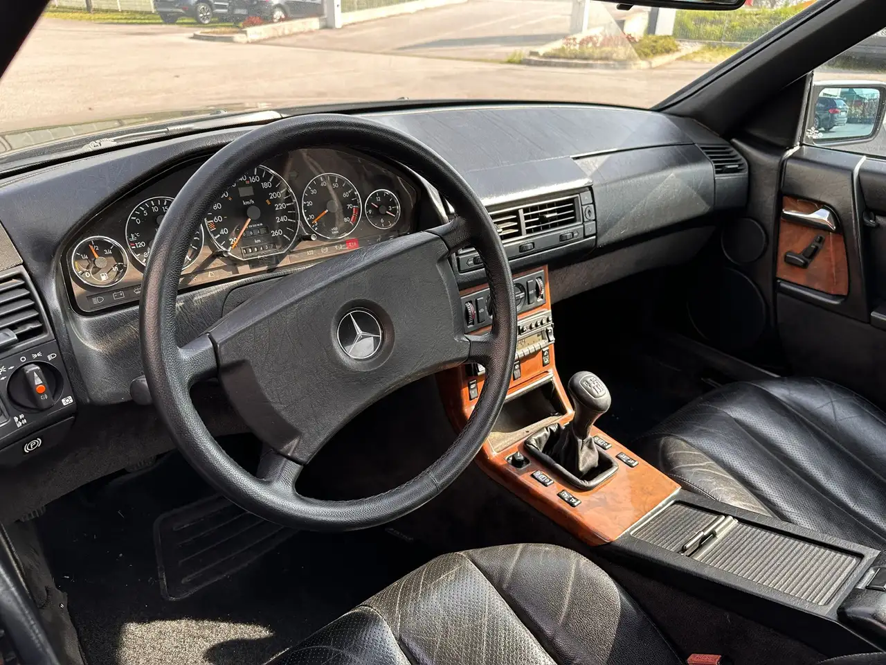Mercedes-Benz SL 300 24 Valvole (R129) ASI - Manuale - Hard Top, foto 5