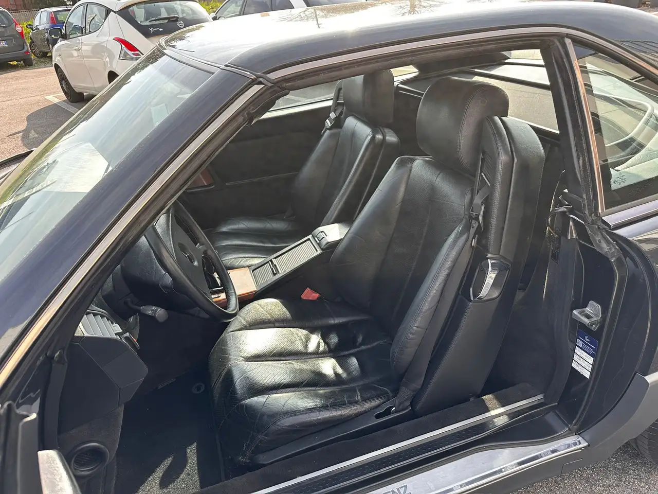 Mercedes-Benz SL 300 24 Valvole (R129) ASI - Manuale - Hard Top, foto 6
