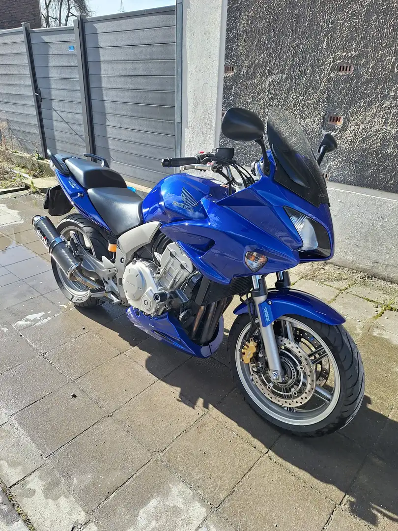 Honda CBF 1000 Modrá - 1