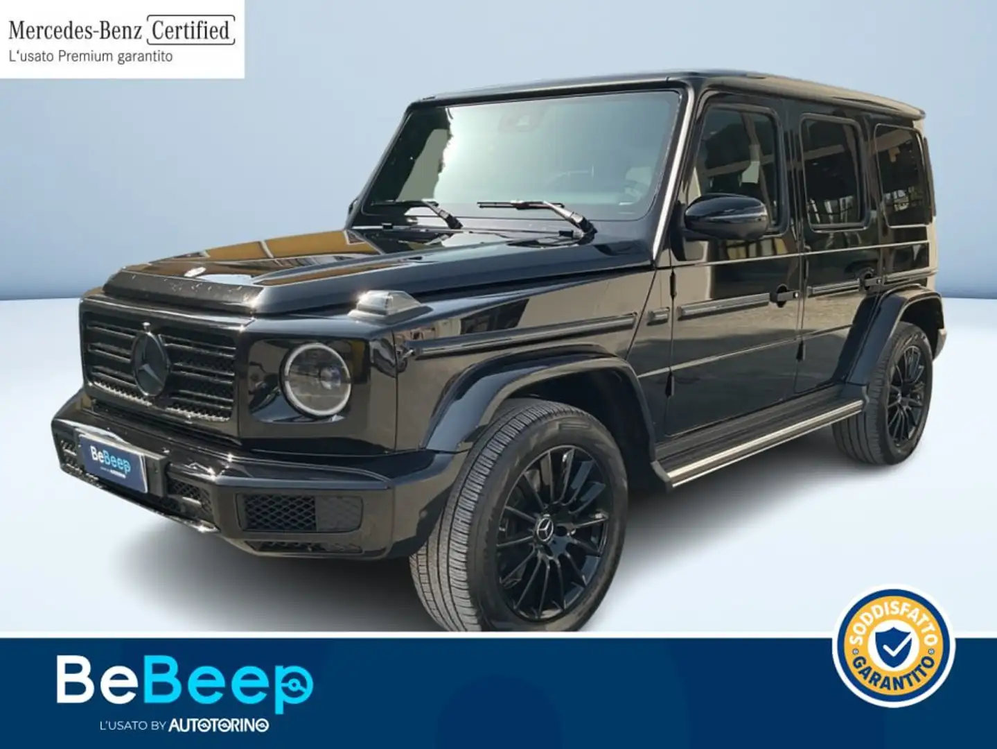 Mercedes-Benz G 400 G 400 D AMG LINE 330CV AUTO Negro - 1