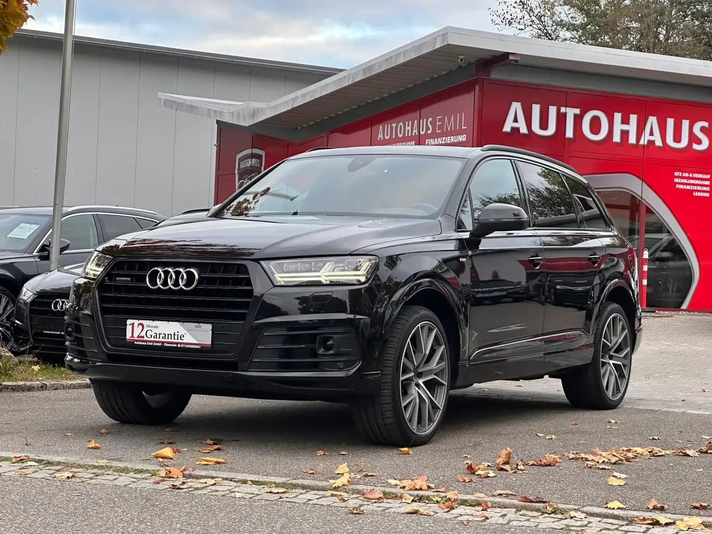 Audi Q7 50 TDI Quattro/Kamera/Navi/HeadUP/ACC Zwart - 1