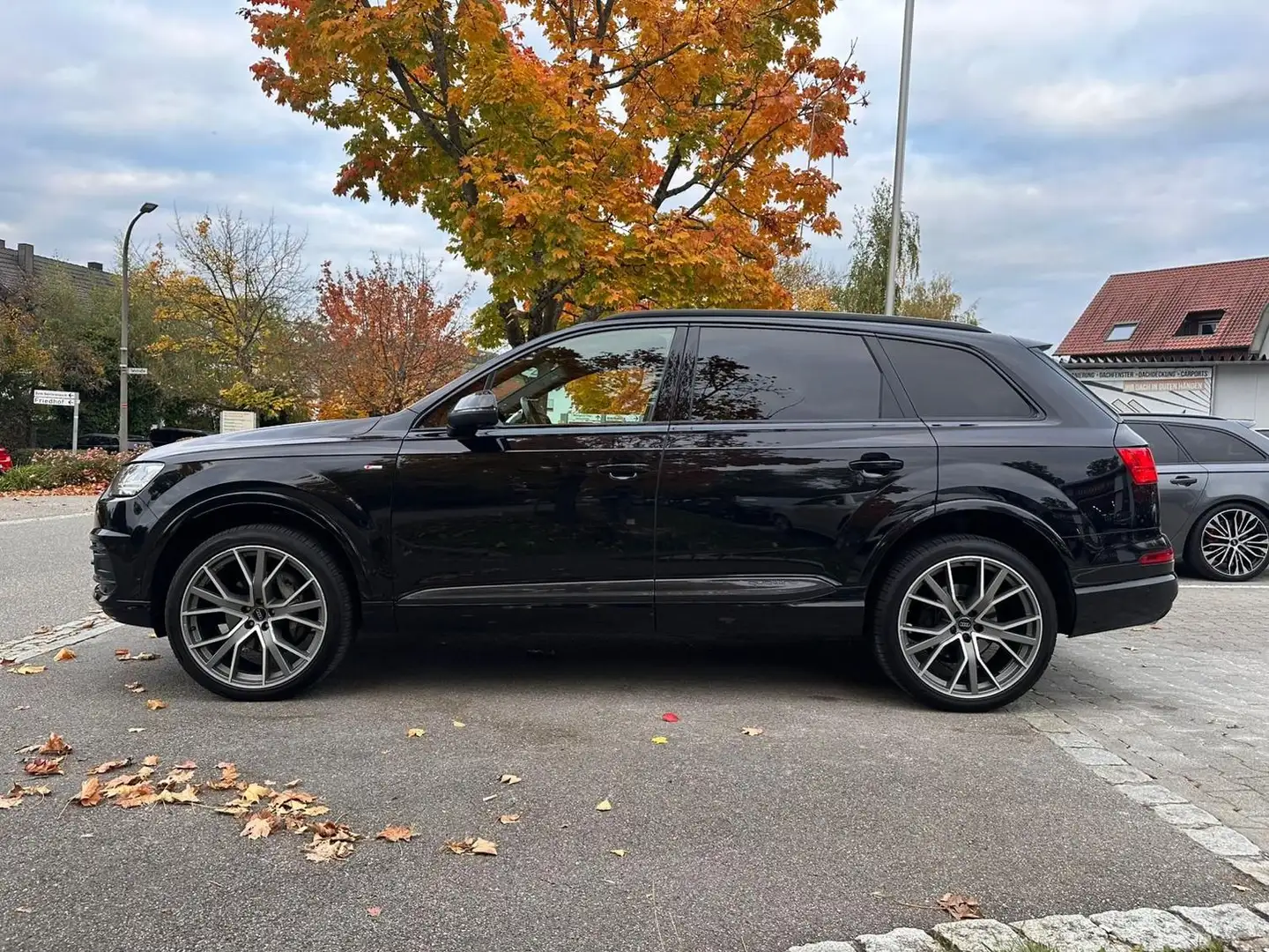 Audi Q7 50 TDI Quattro/Kamera/Navi/HeadUP/ACC Zwart - 2