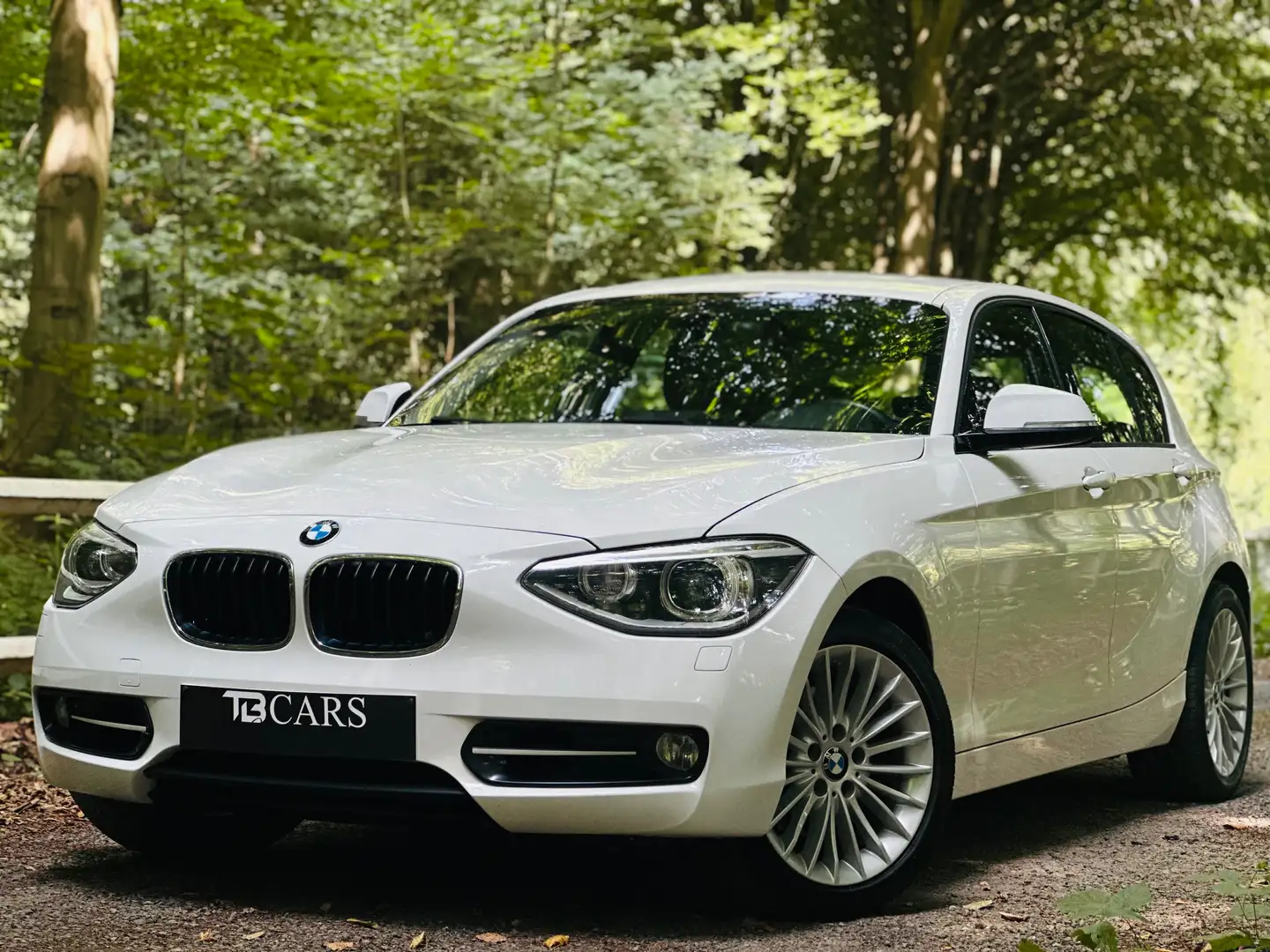 BMW 118 // Sport Edition \\ ** BOITE AUTOMATIQUE ** Bianco - 1