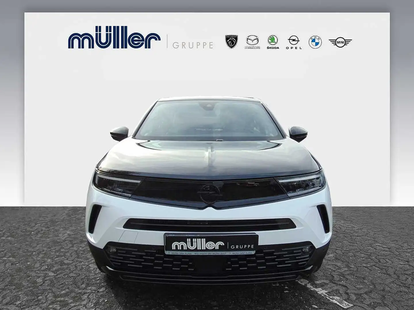 Opel Mokka 1.2 DI Turbo Automatik GS Weiß - 2