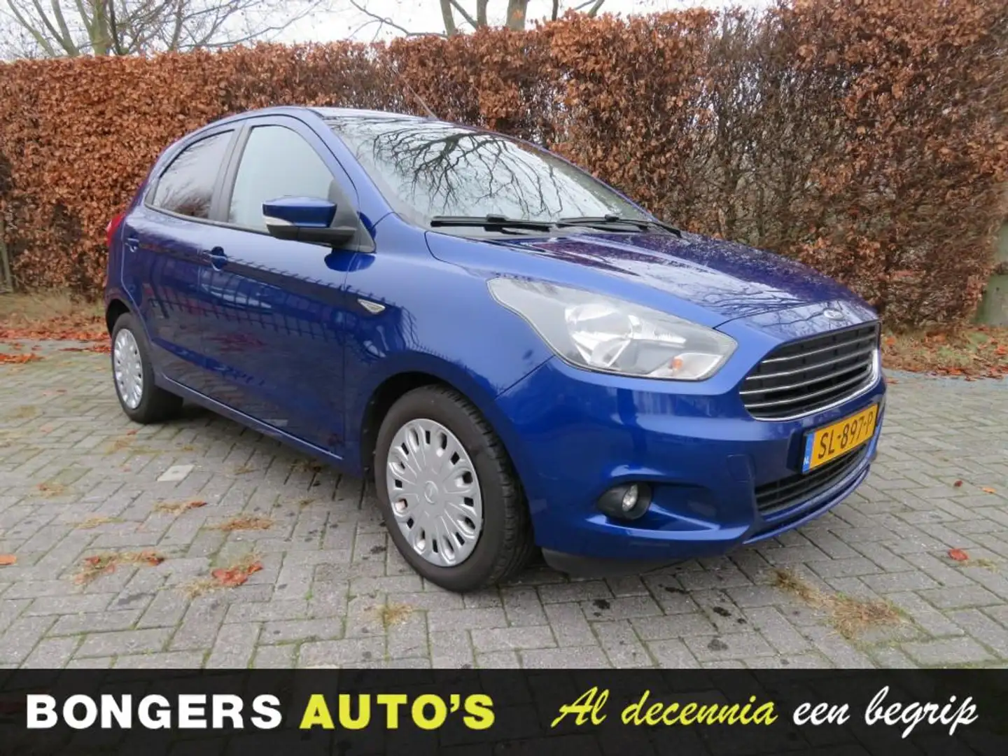 Ford Ka/Ka+ KA + Plus 1.2 TREND ULTIMATE Blauw - 1