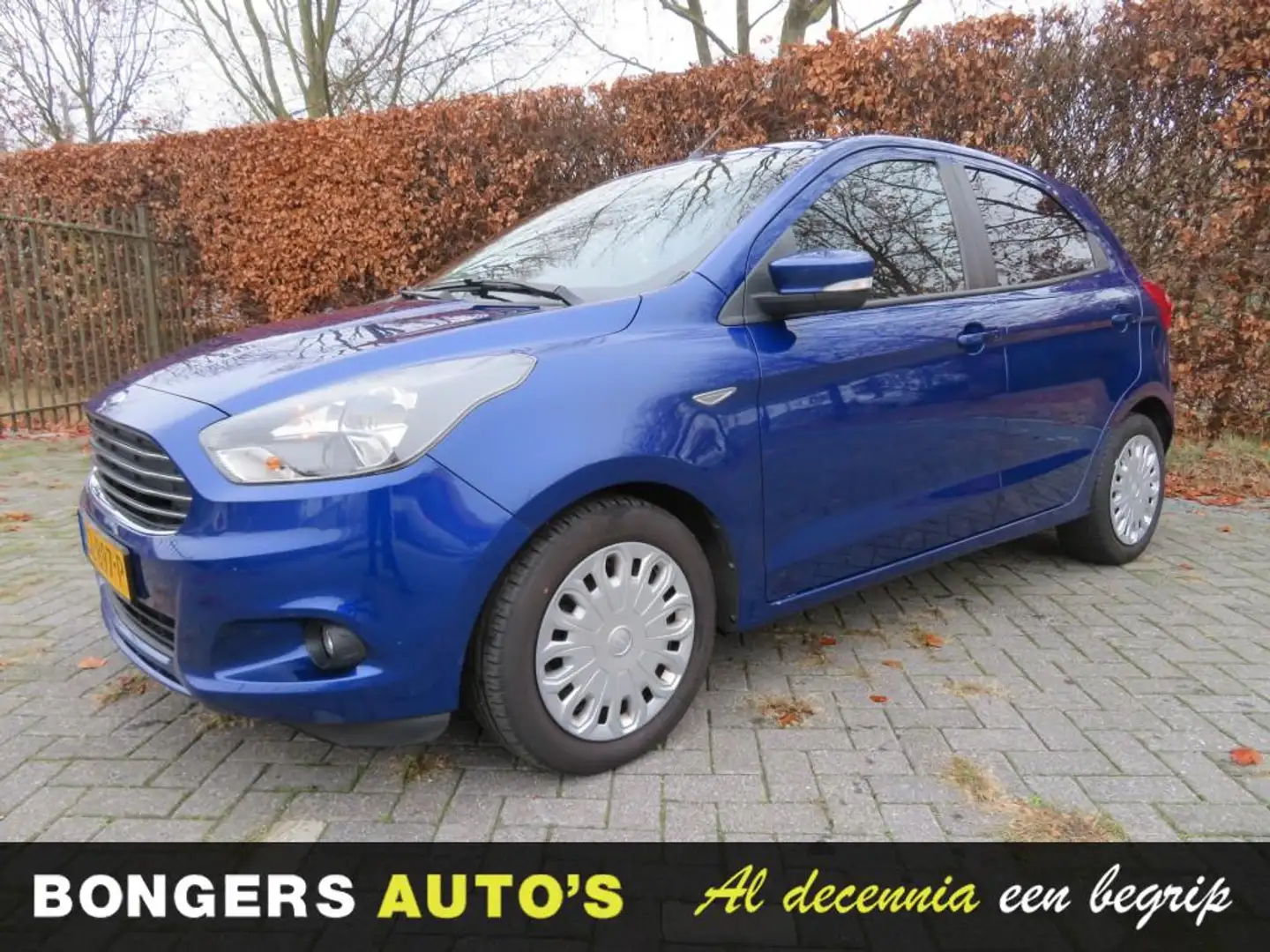 Ford Ka/Ka+ KA + Plus 1.2 TREND ULTIMATE Blauw - 2