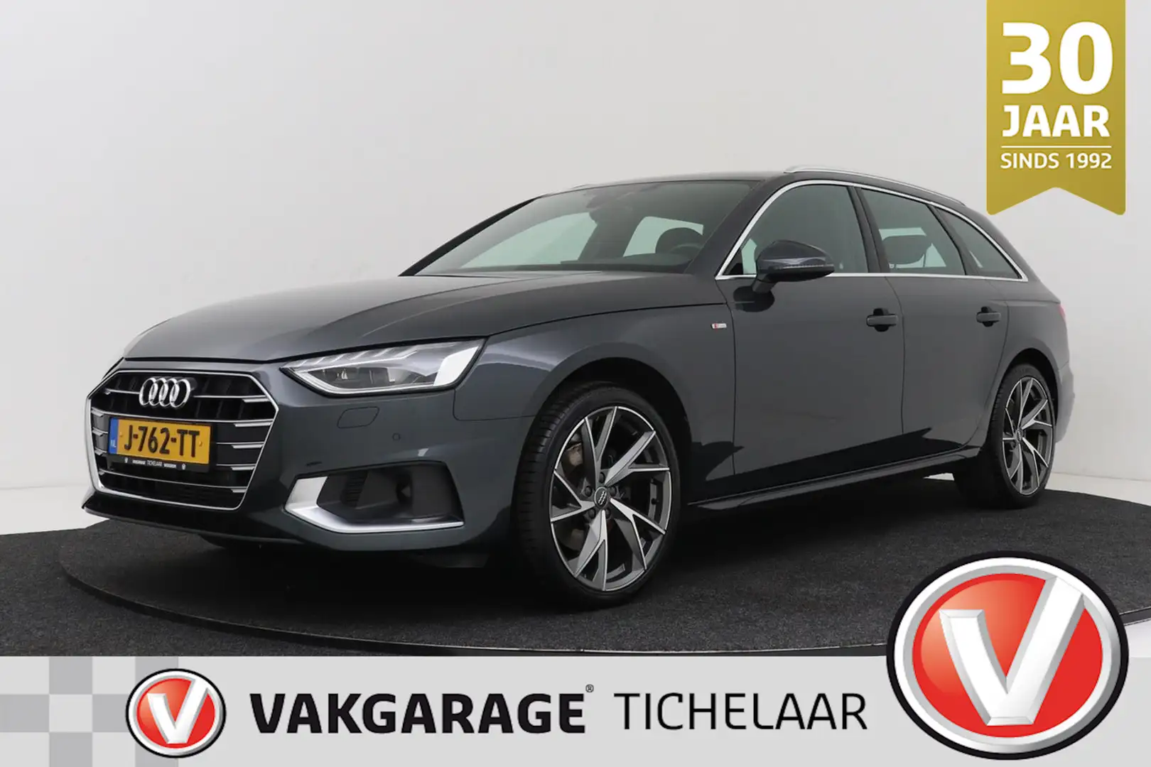 Audi A4 Avant 40 TFSI Launch edition Sport | Trekhaak | Sp Gris - 1