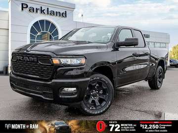 Black Express Quad 4x4 Adaptive Cruise Control Sma