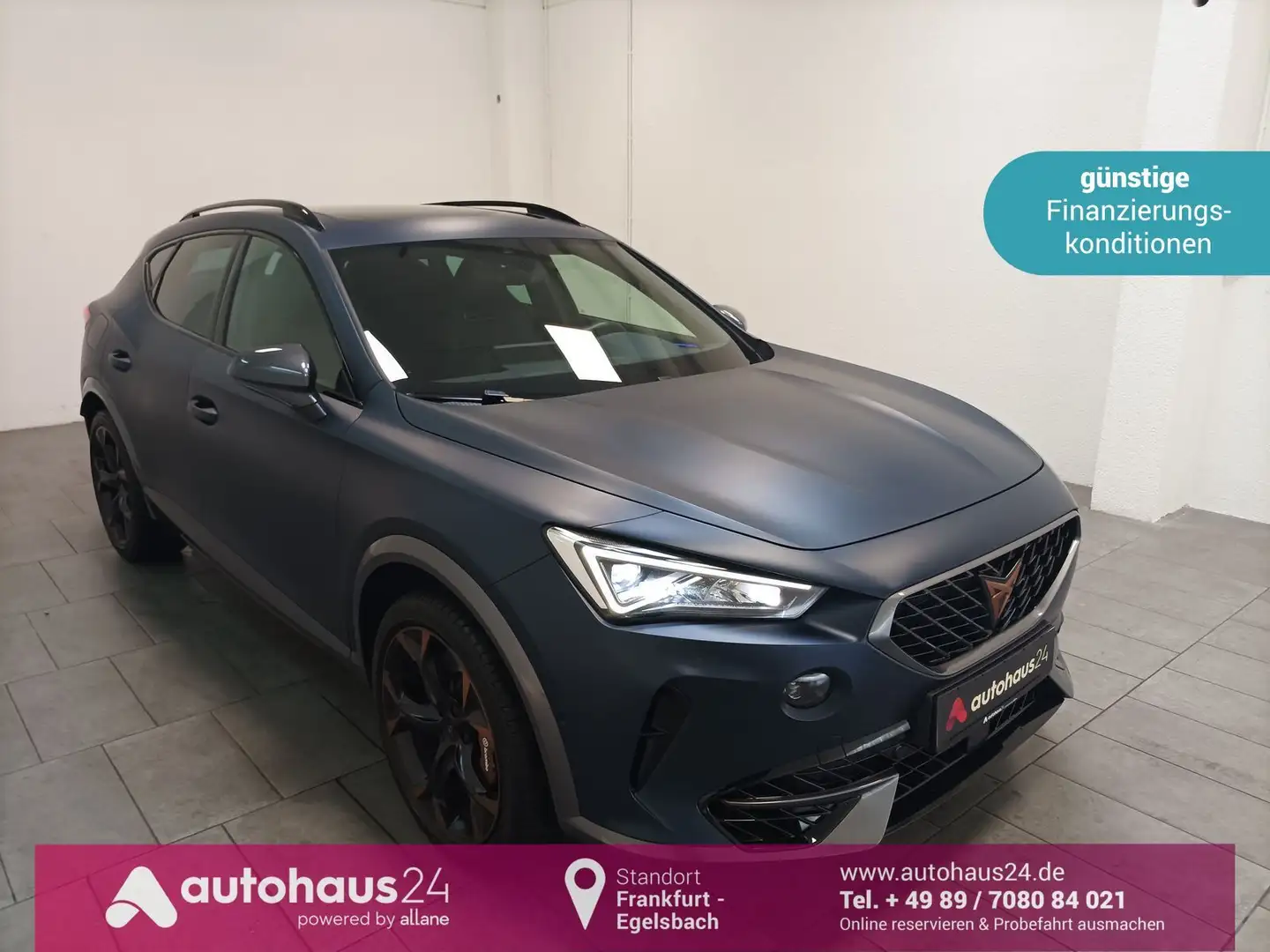 CUPRA Formentor VZ 2.0 TSI 4Drive|Navi|Pano|Beats Bleu - 1